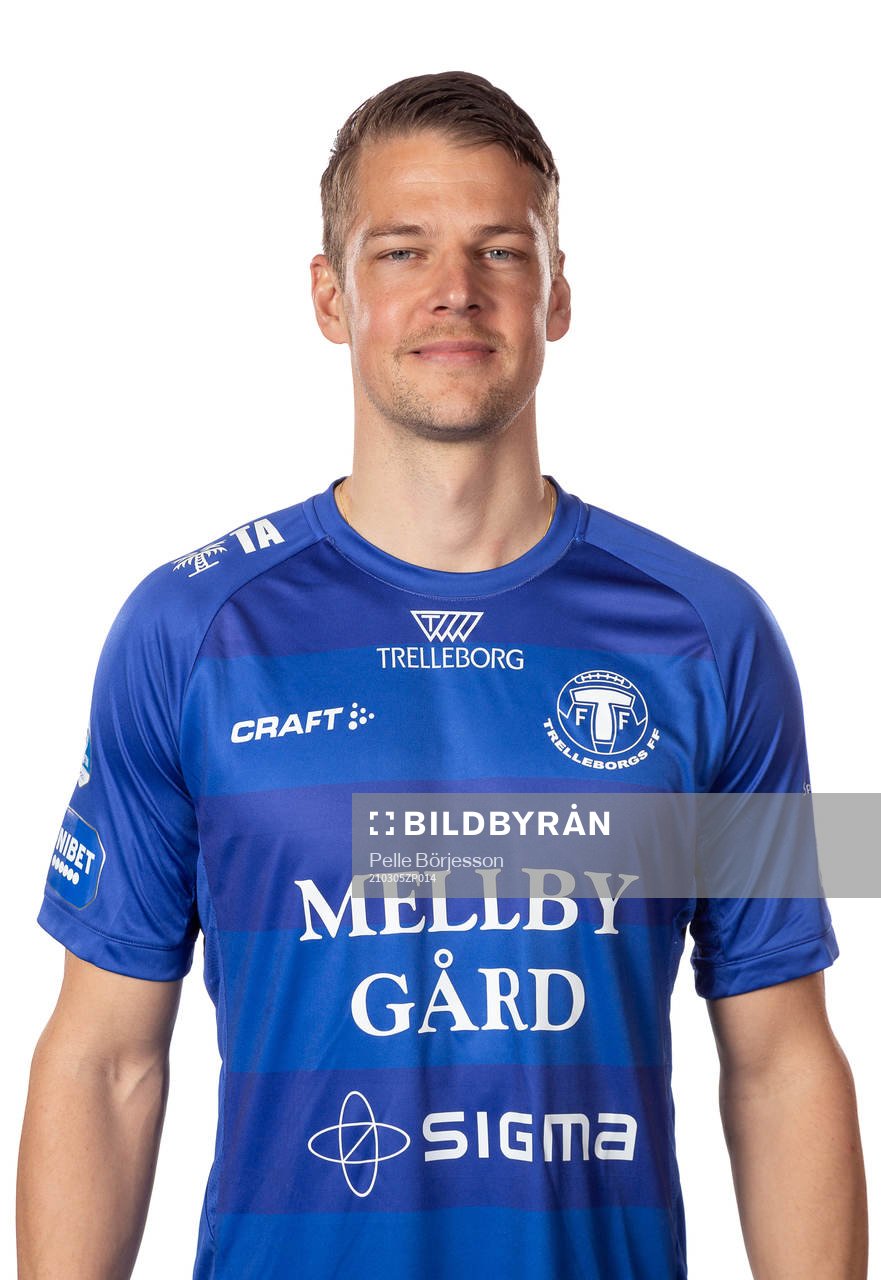 Trelleborgs Fredrik Liverstam
