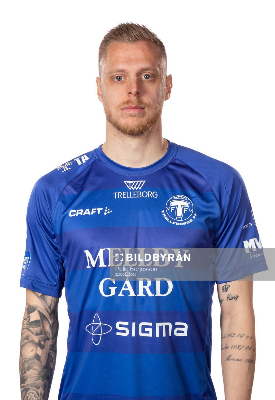 Trelleborgs Mattias Håkansson