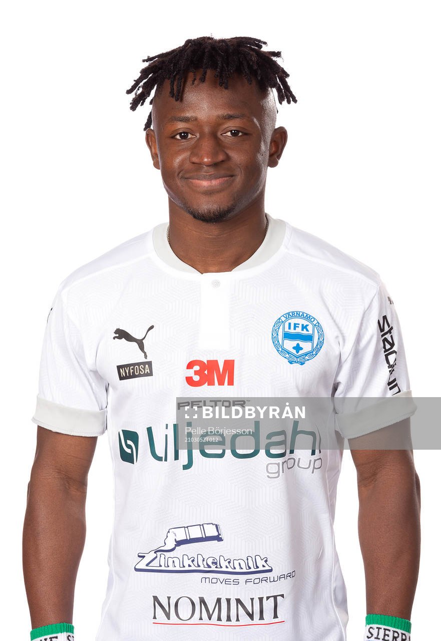 Värnamos Michael Kargbo