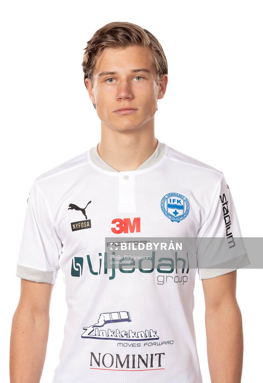 Värnamos Pontus Kindberg