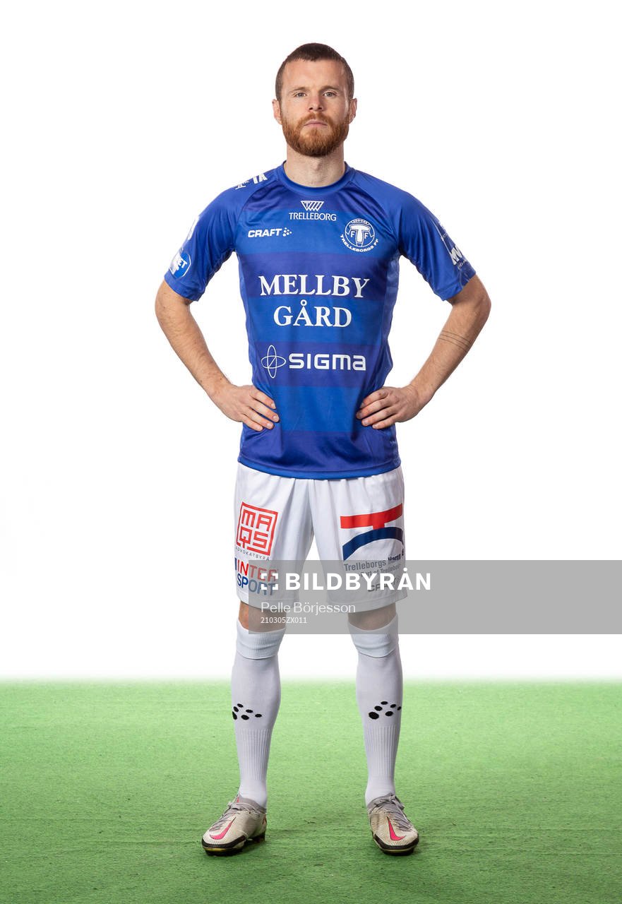 Trelleborgs Måns Söderqvist
