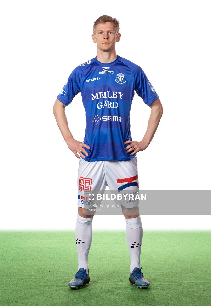 Trelleborgs Fritiof Björkén