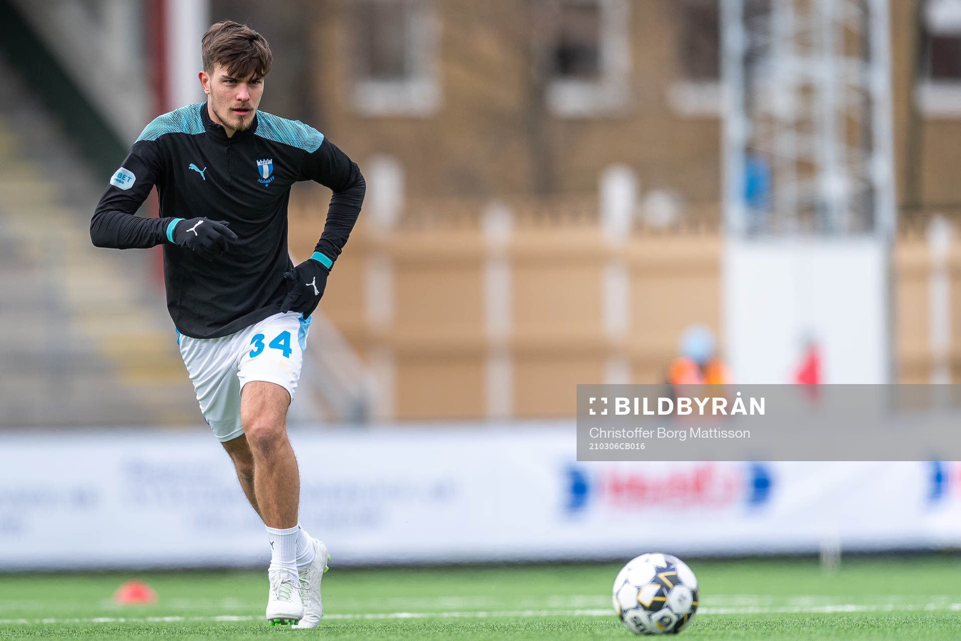 Malmö FFs Pavle Vagic