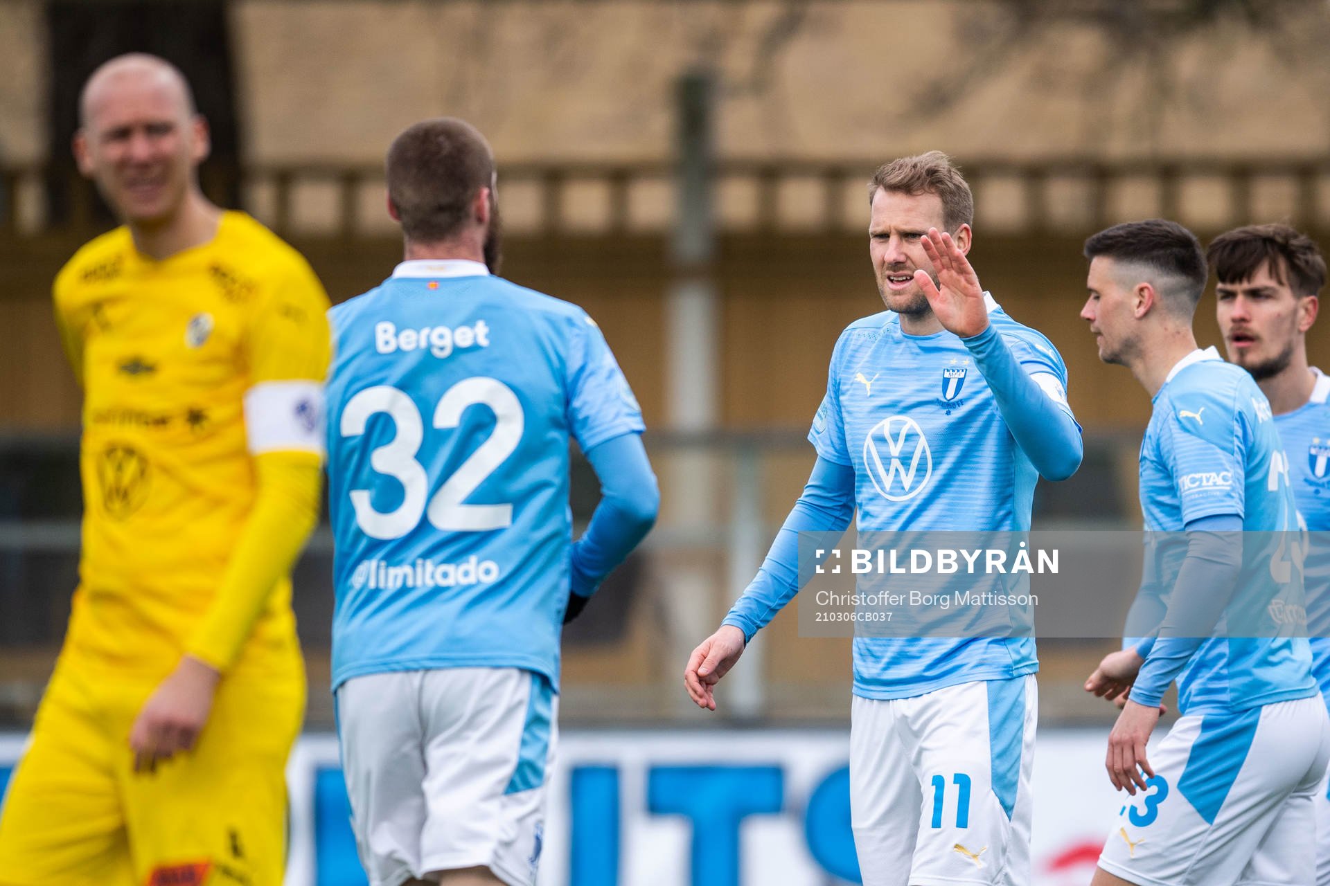 Malmö FFs Ola Toivonen jublar