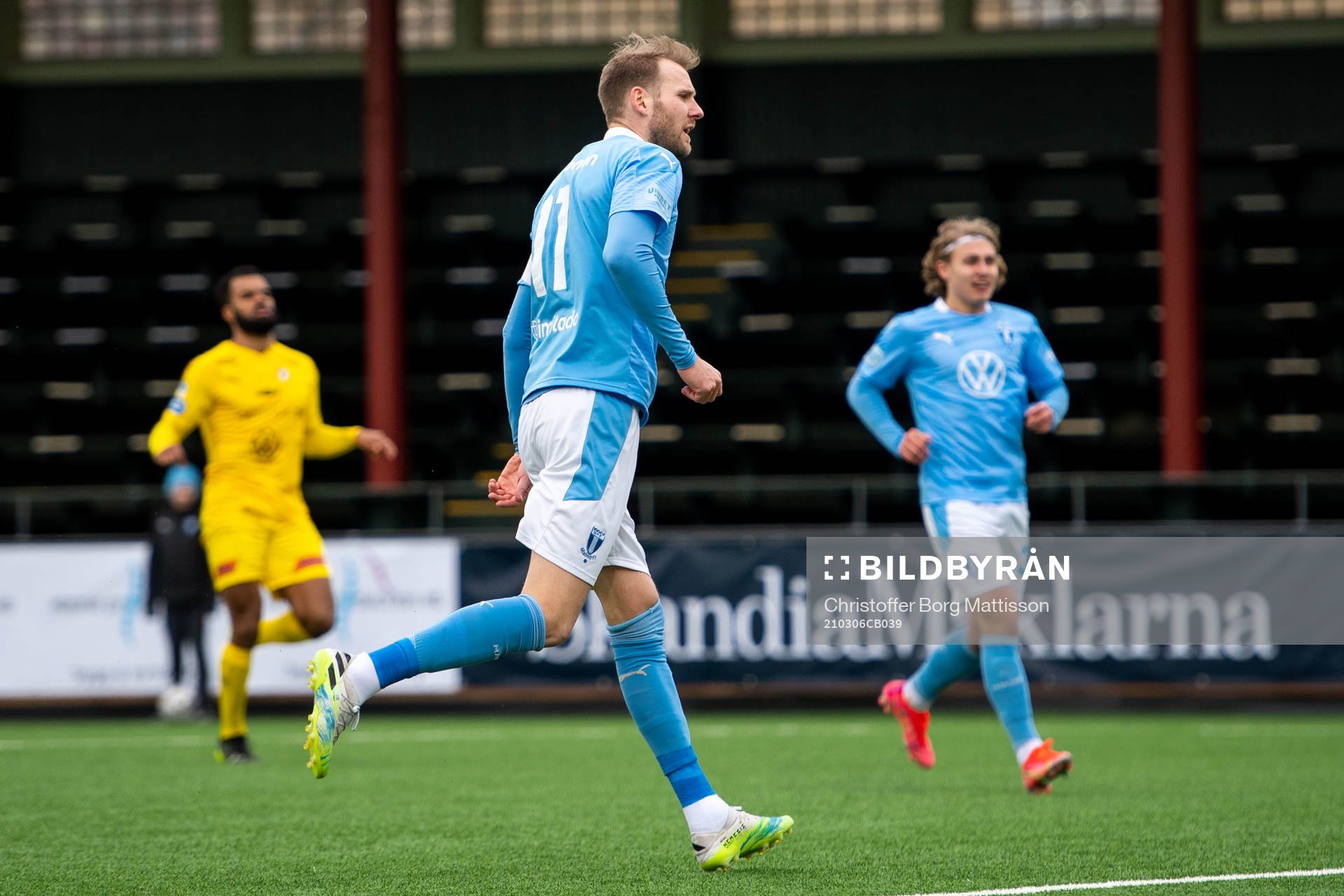 Malmö FFs Ola Toivonen jublar