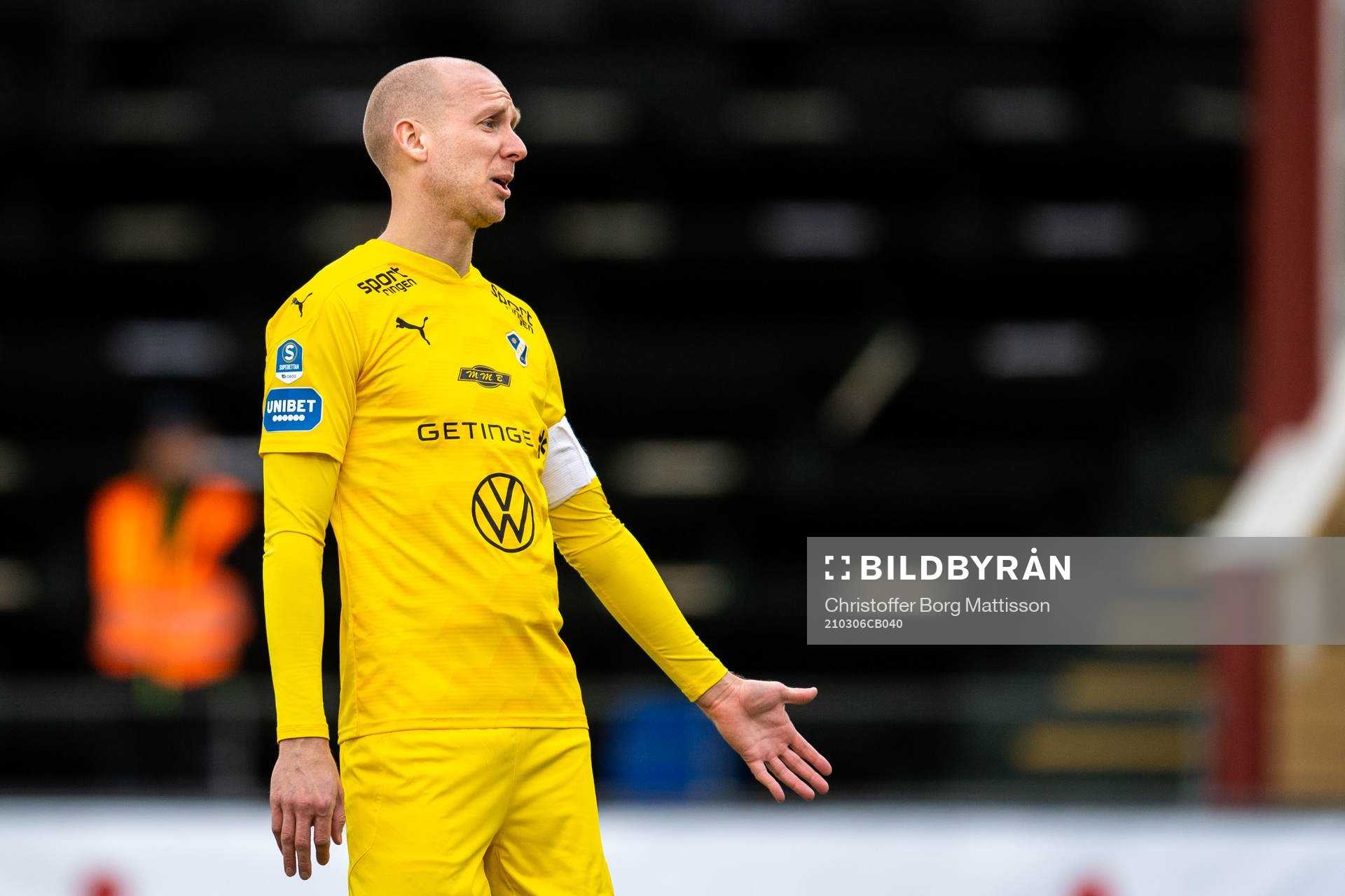 Halmstads Andreas Johansson deppar