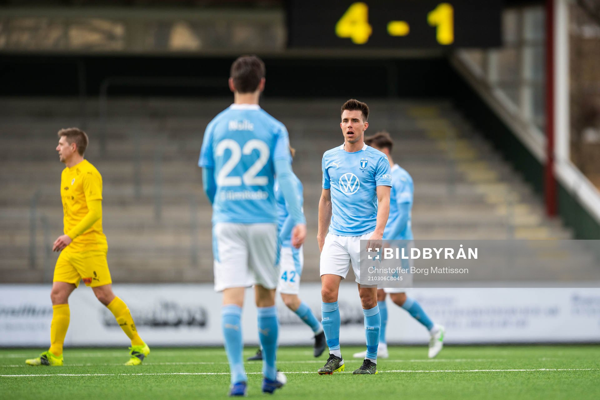 Malmö FFs Jonas Knudsen