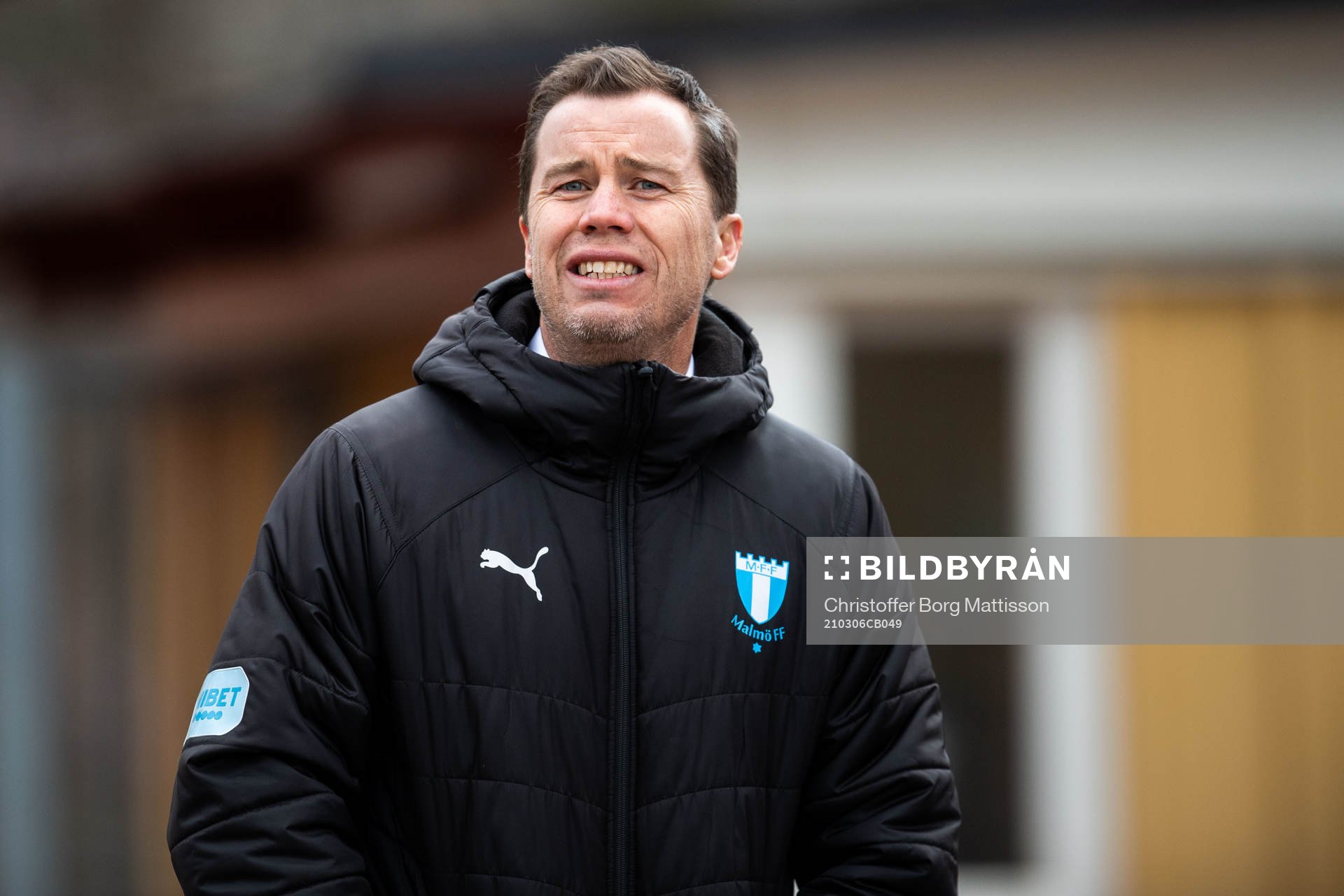Malmö FFs sportchef Daniel Andersson