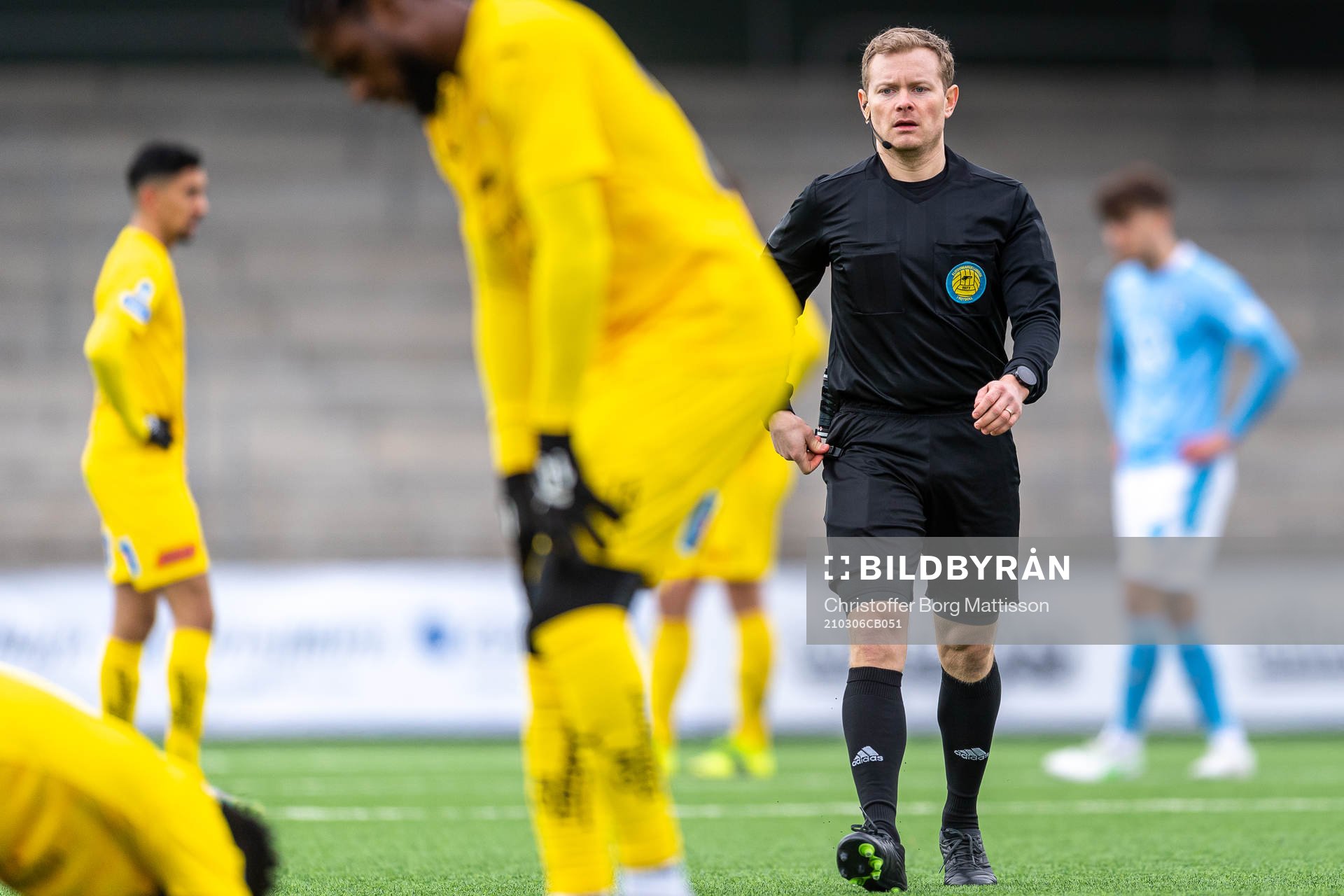 Domare Fredrik Klitte