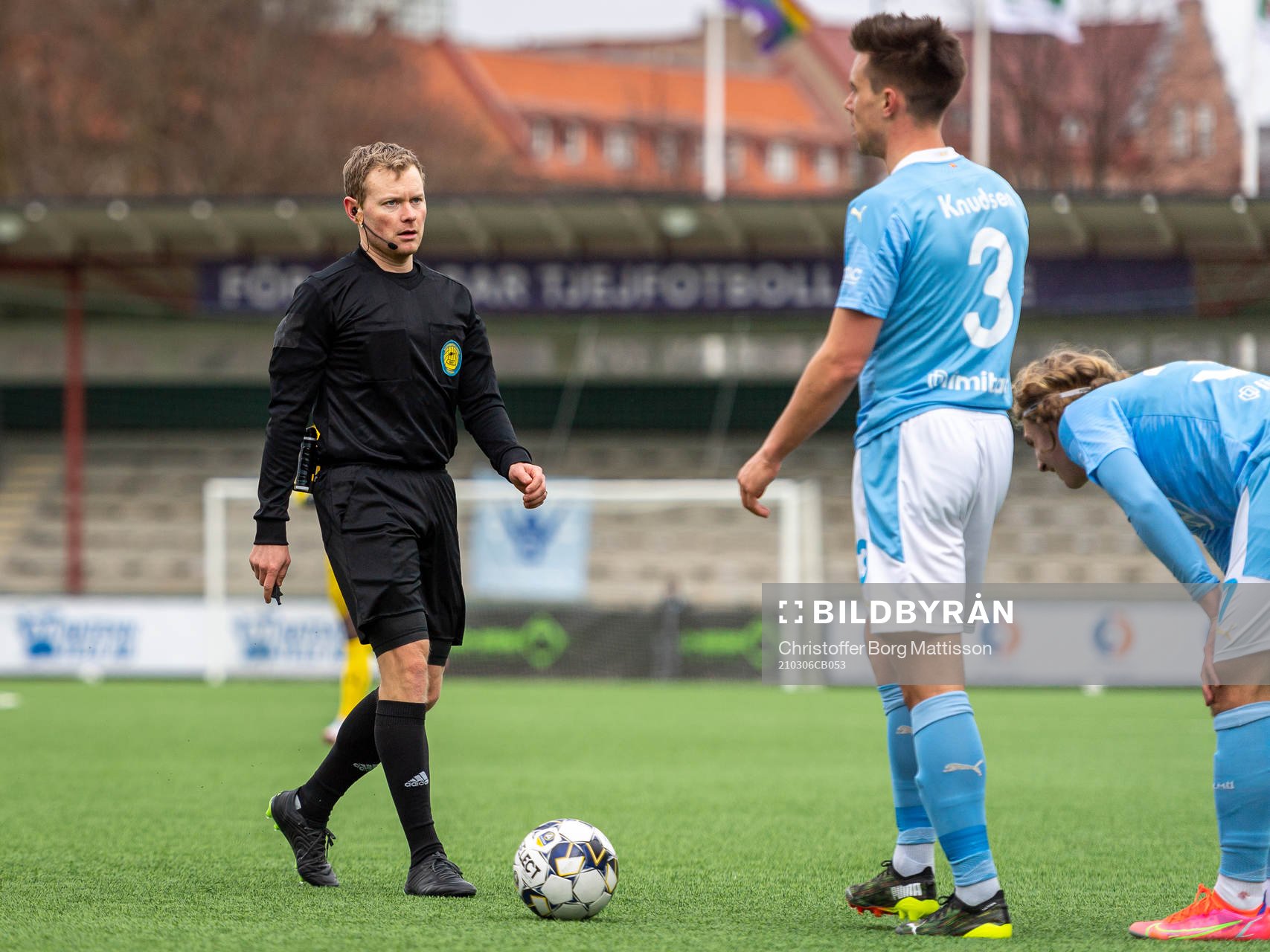 Domare Fredrik Klitte
