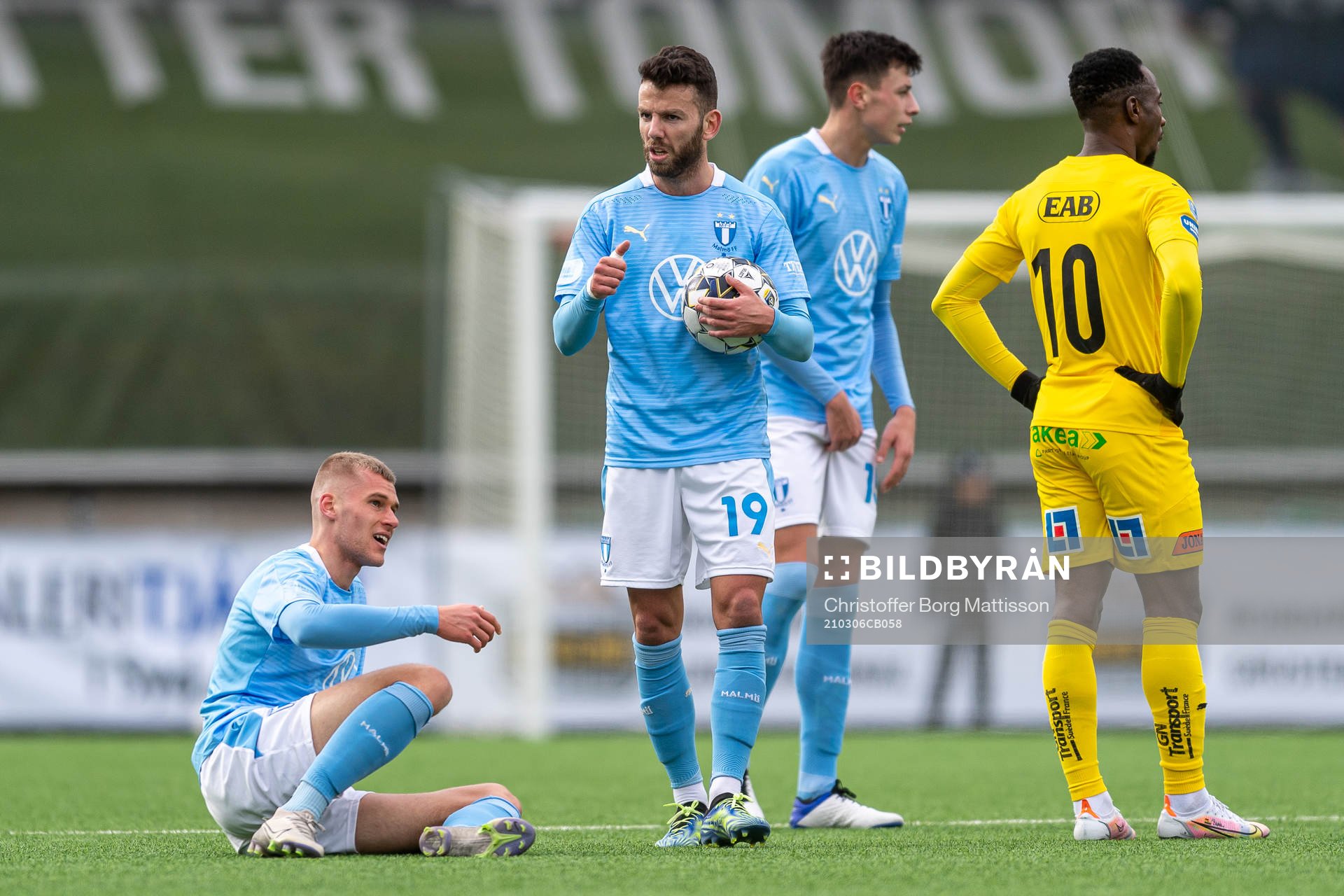 Malmö FFs Felix Beijmo och Erdal Rakip