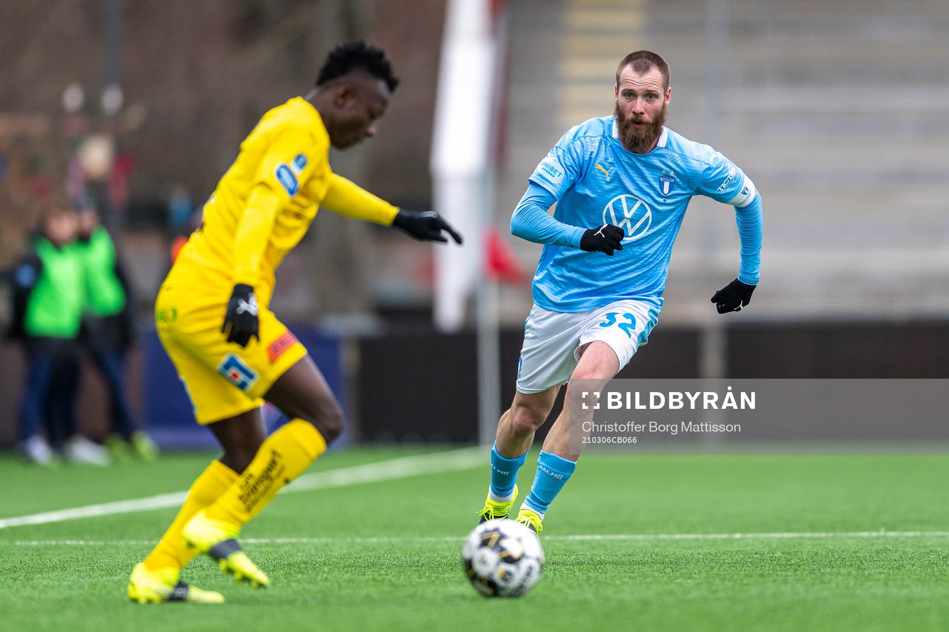 Malmö FFs Jo Inge Berget
