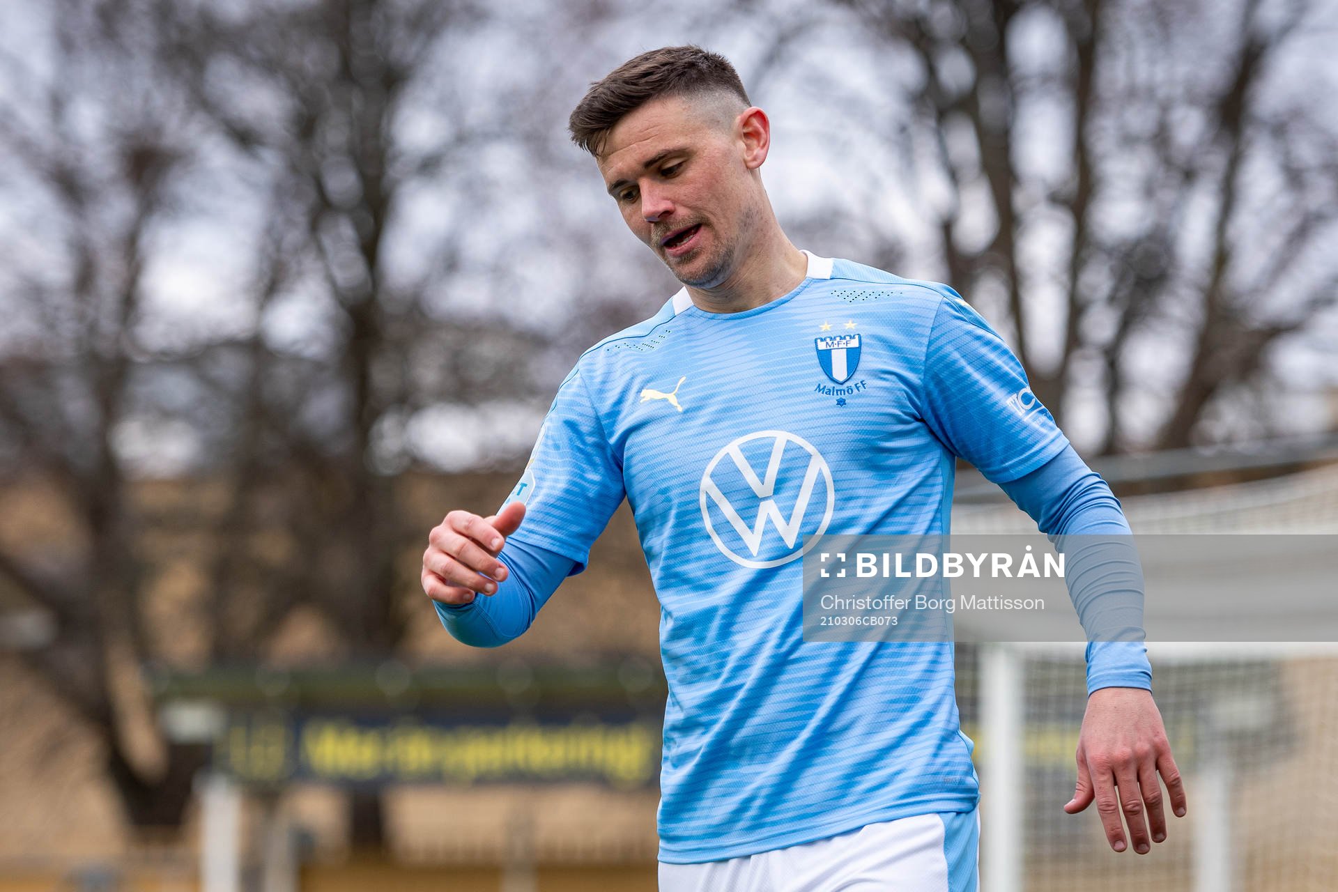 Malmö FFs Marcus Antonsson deppar