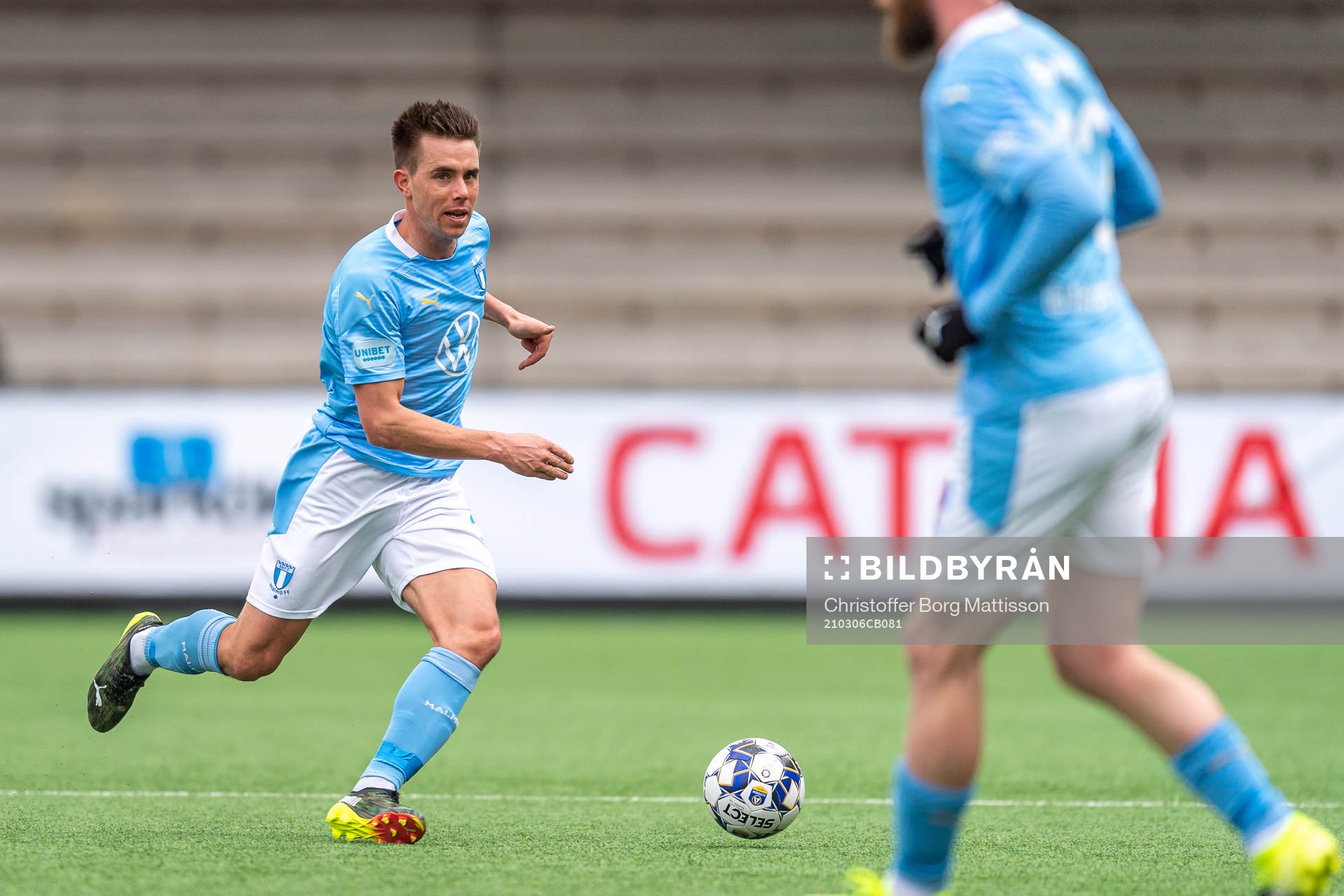 Malmö FFs Jonas Knudsen