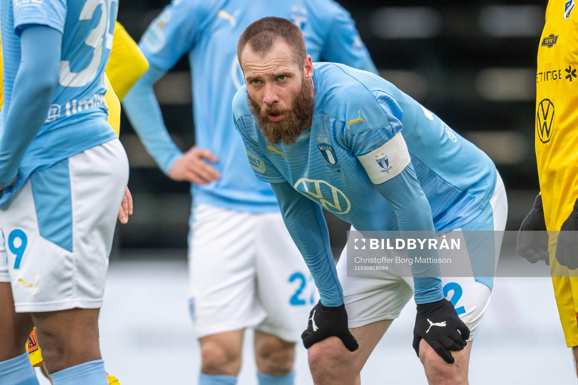 Malmö FFs Jo Inge Berget deppar