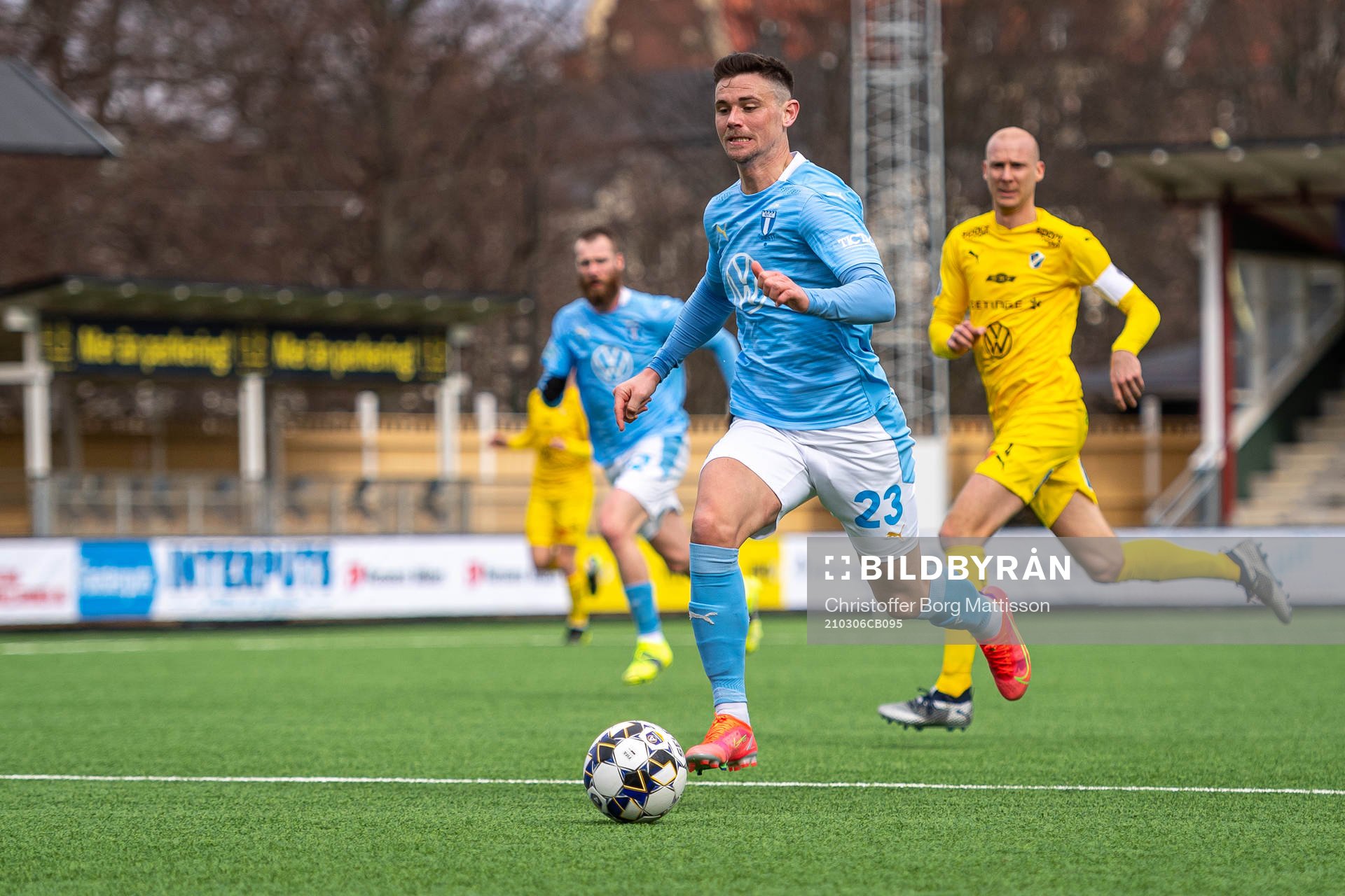 Malmö FFs Marcus Antonsson