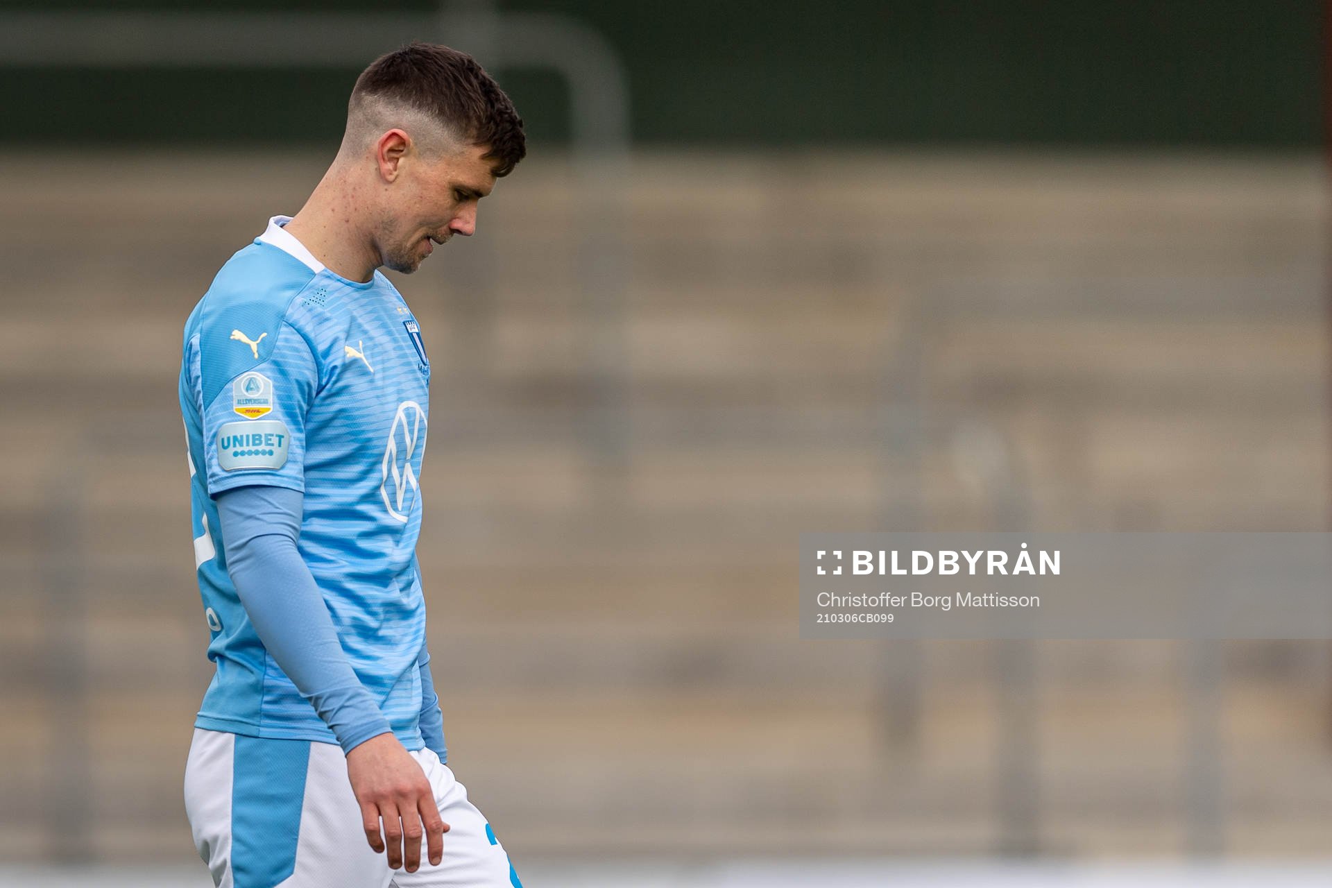 Malmö FFs Marcus Antonsson deppar