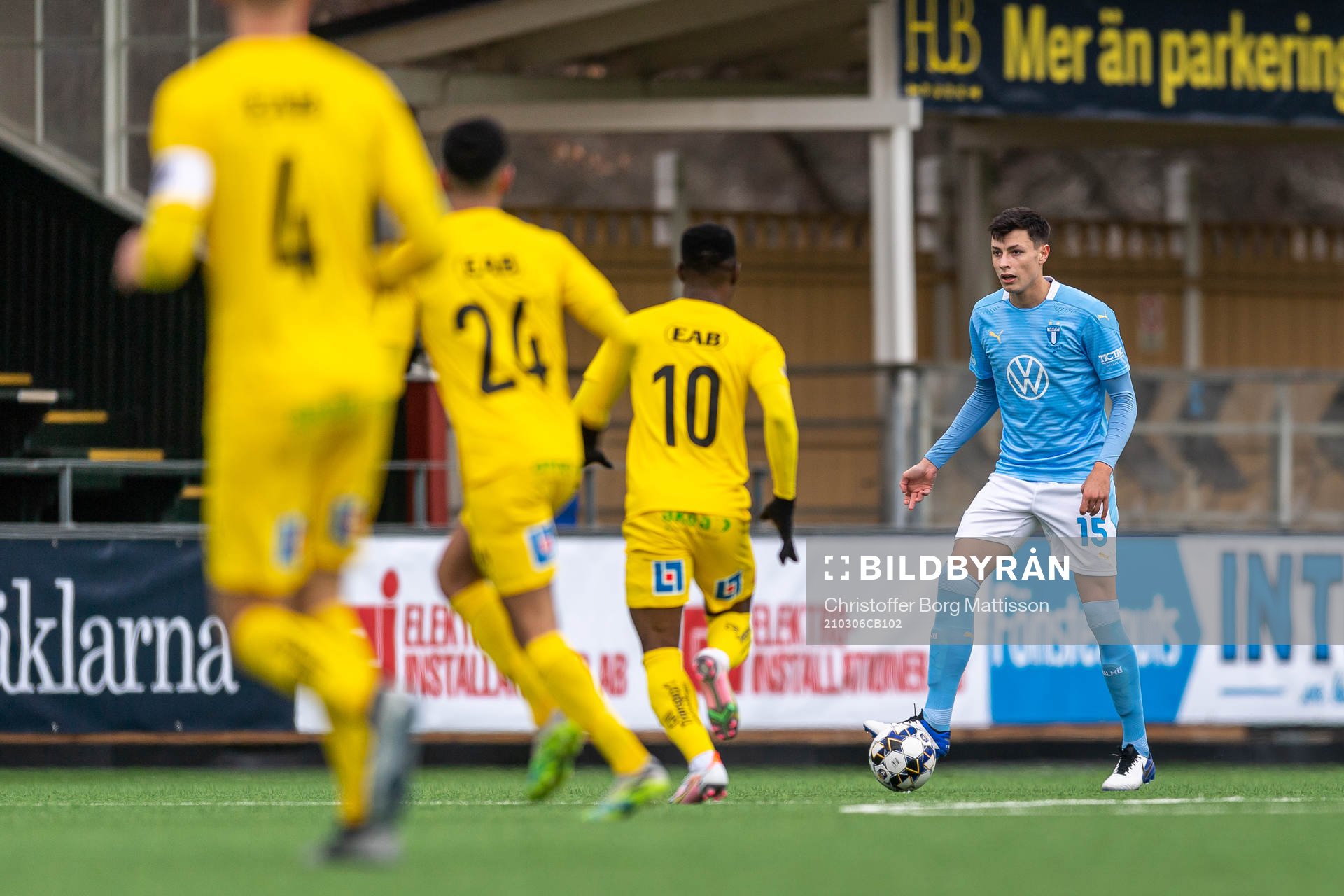 Malmö FFs Anel Ahmedhodzic