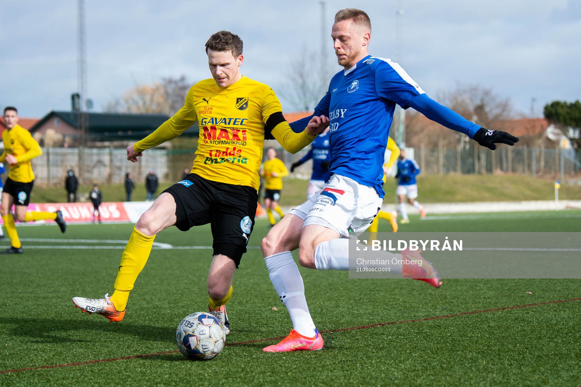 Löddes Ruben Grönevik och Trelleborgs Mattias Håkansson