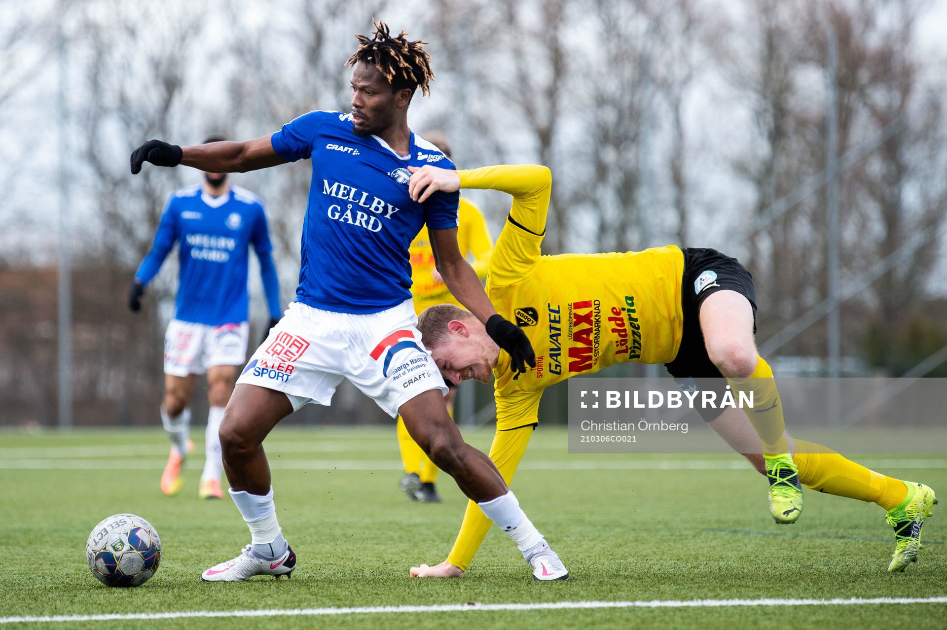 Trelleborgs Fatawu Safiu och Löddes Benjamin Holmgren