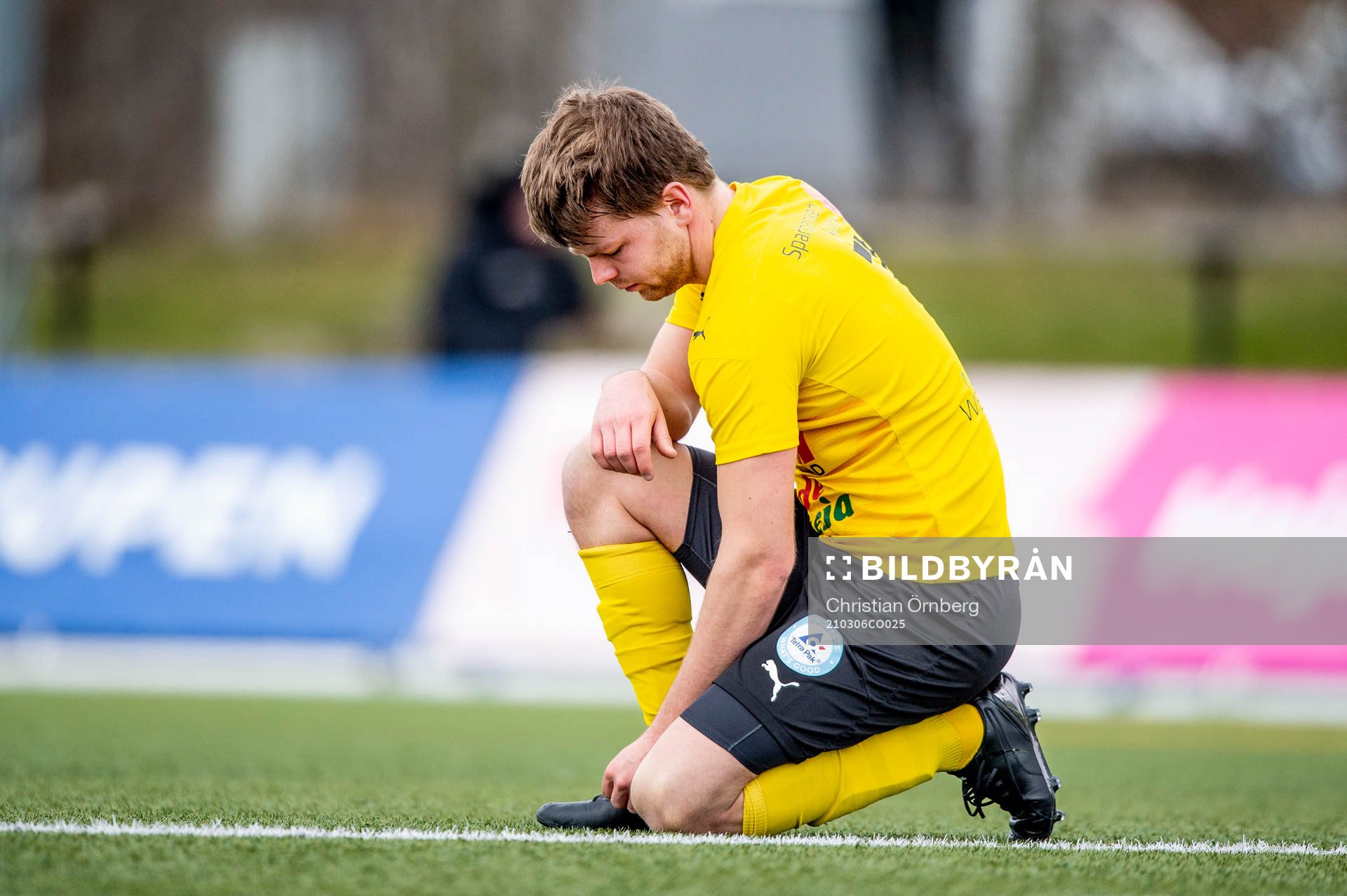 Löddes Simon Samuelsson Renblad deppar