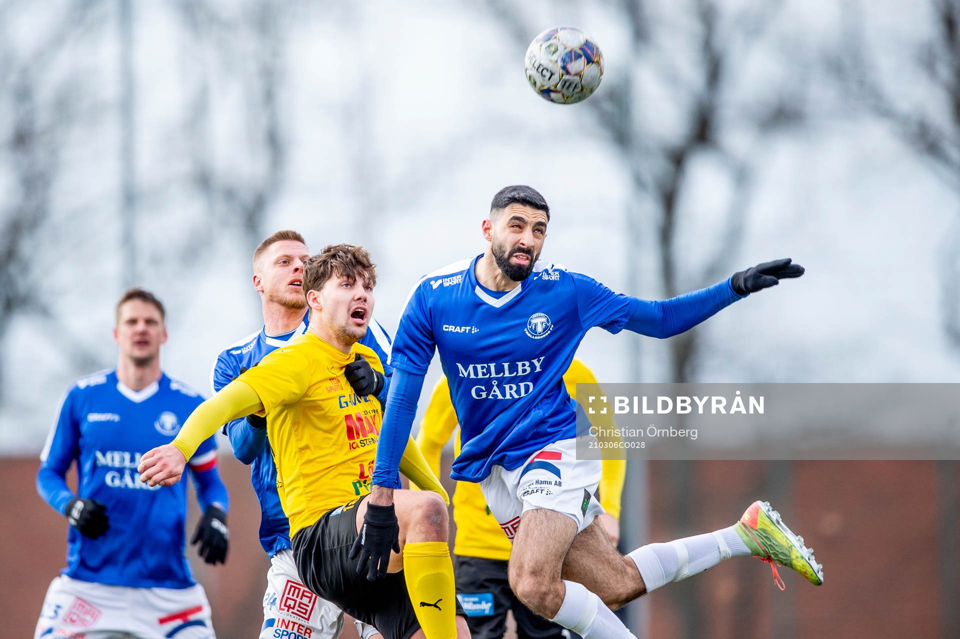 Löddes Nils Runnberg mot Trelleborgs Mouhammed Ali Dhaini