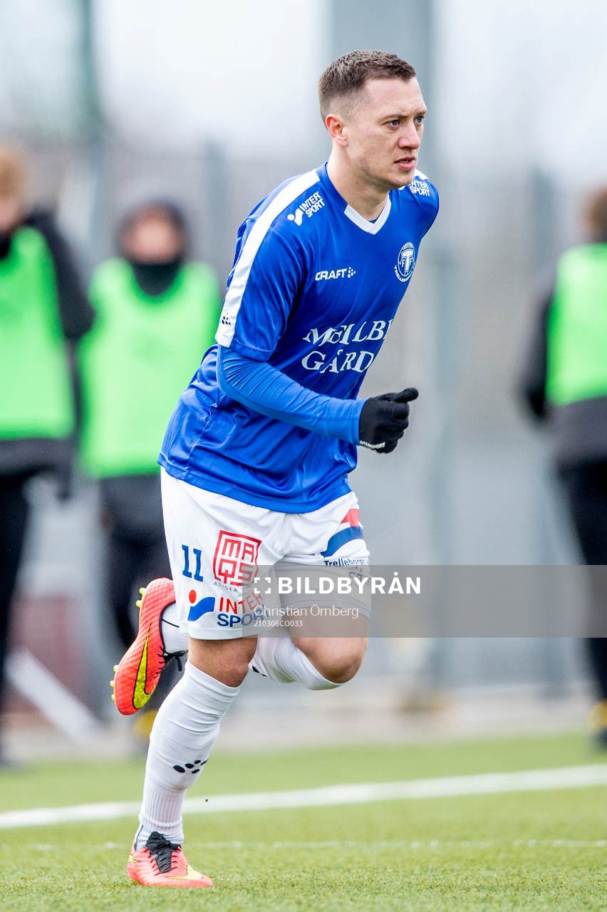 Trelleborgs Henrik Johansson