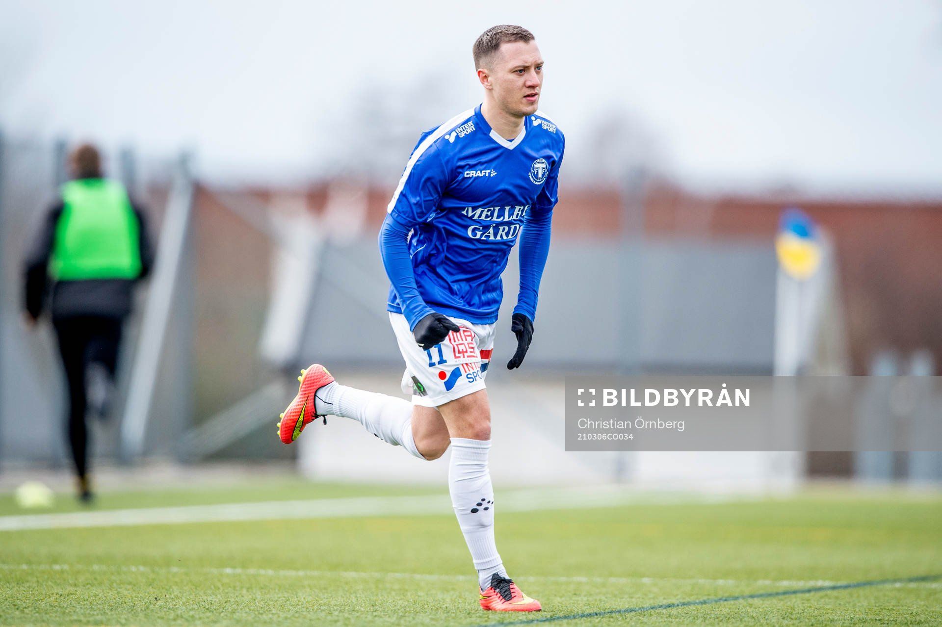 Trelleborgs Henrik Johansson
