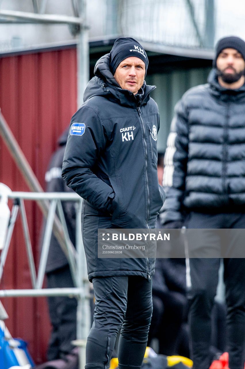 Trelleborgs tränare Kristian Haynes