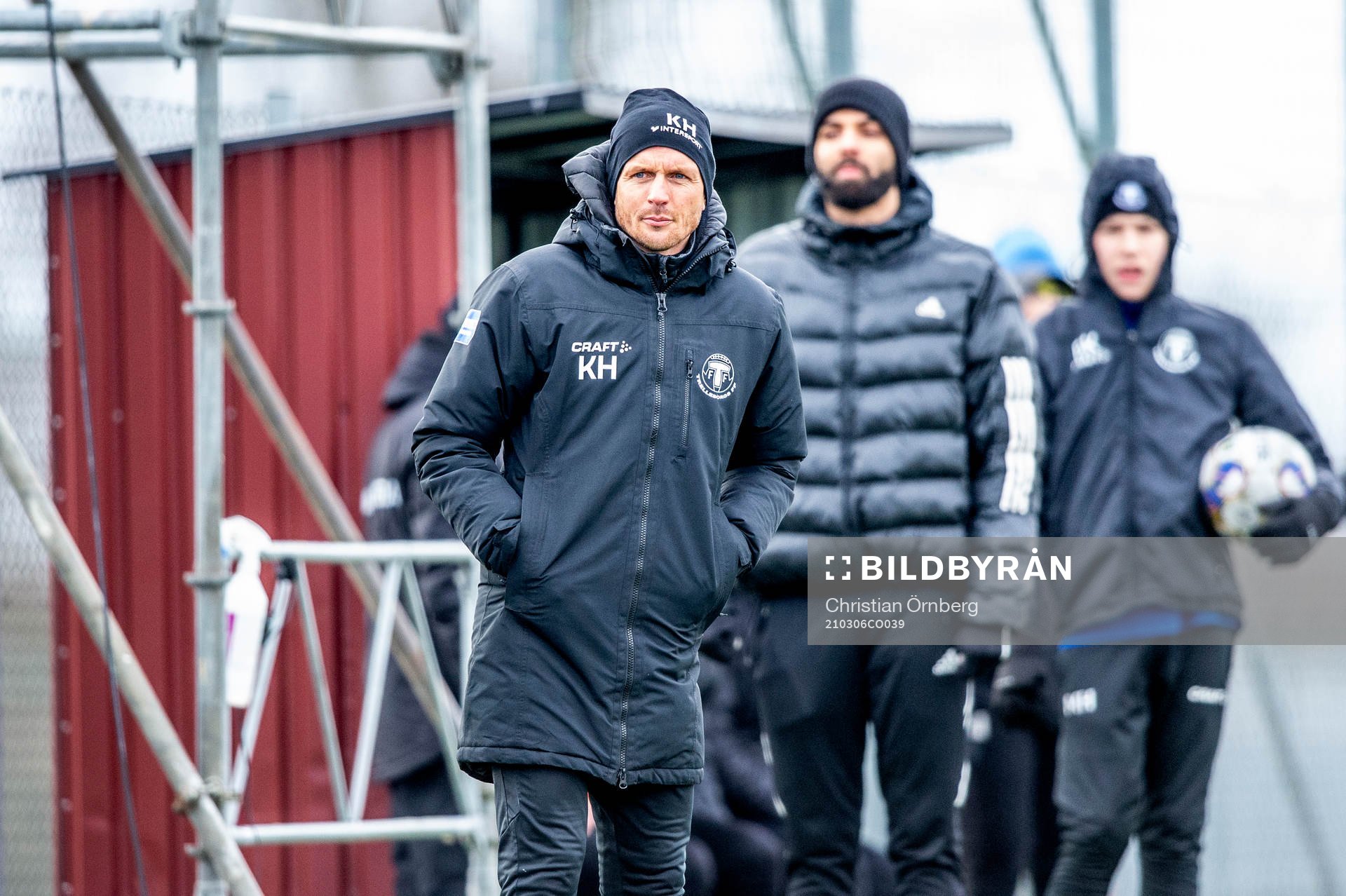 Trelleborgs tränare Kristian Haynes