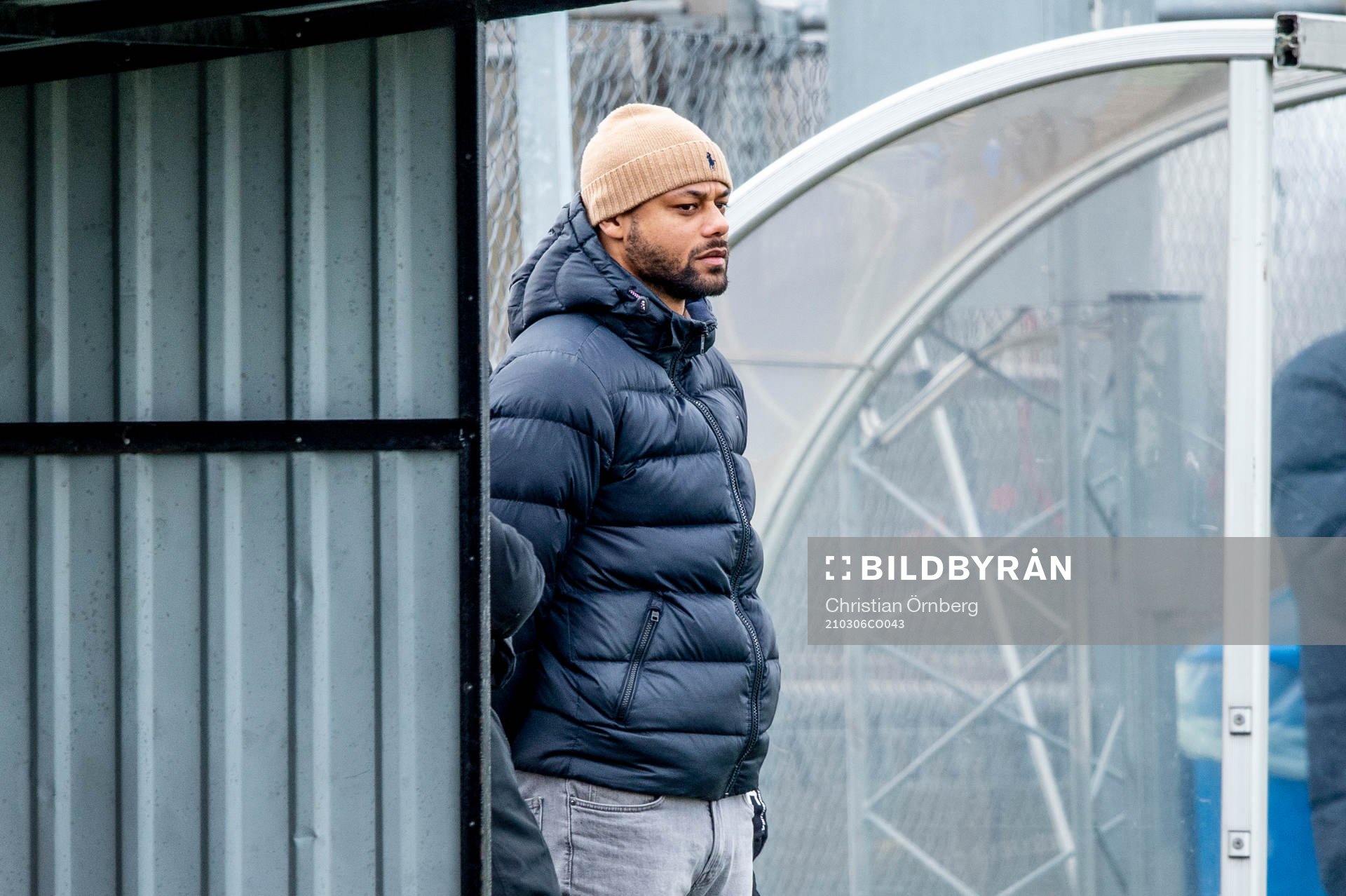 Trelleborgs sportchef Salif Camara Jönsson