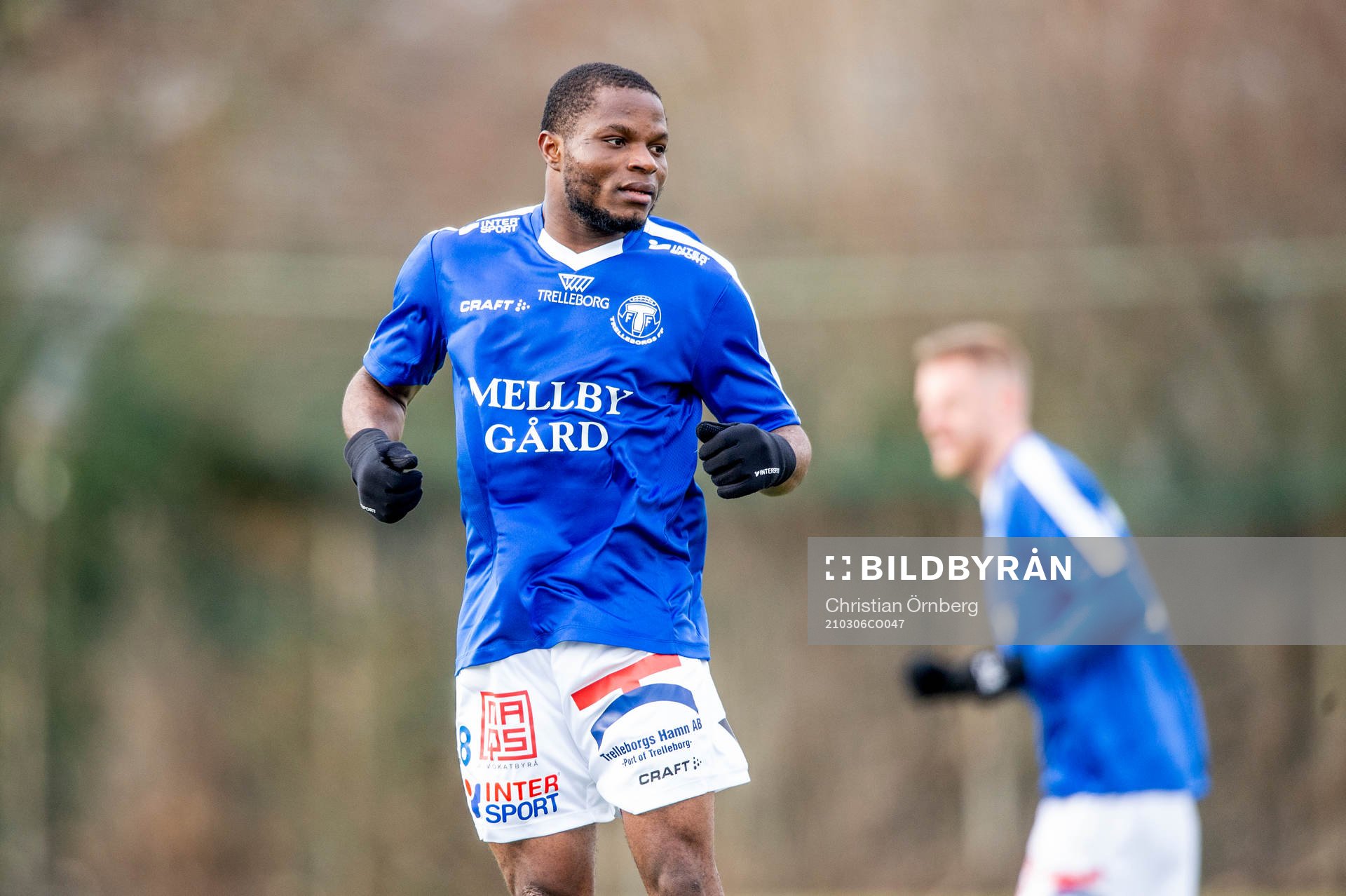 Trelleborgs Henry Offia