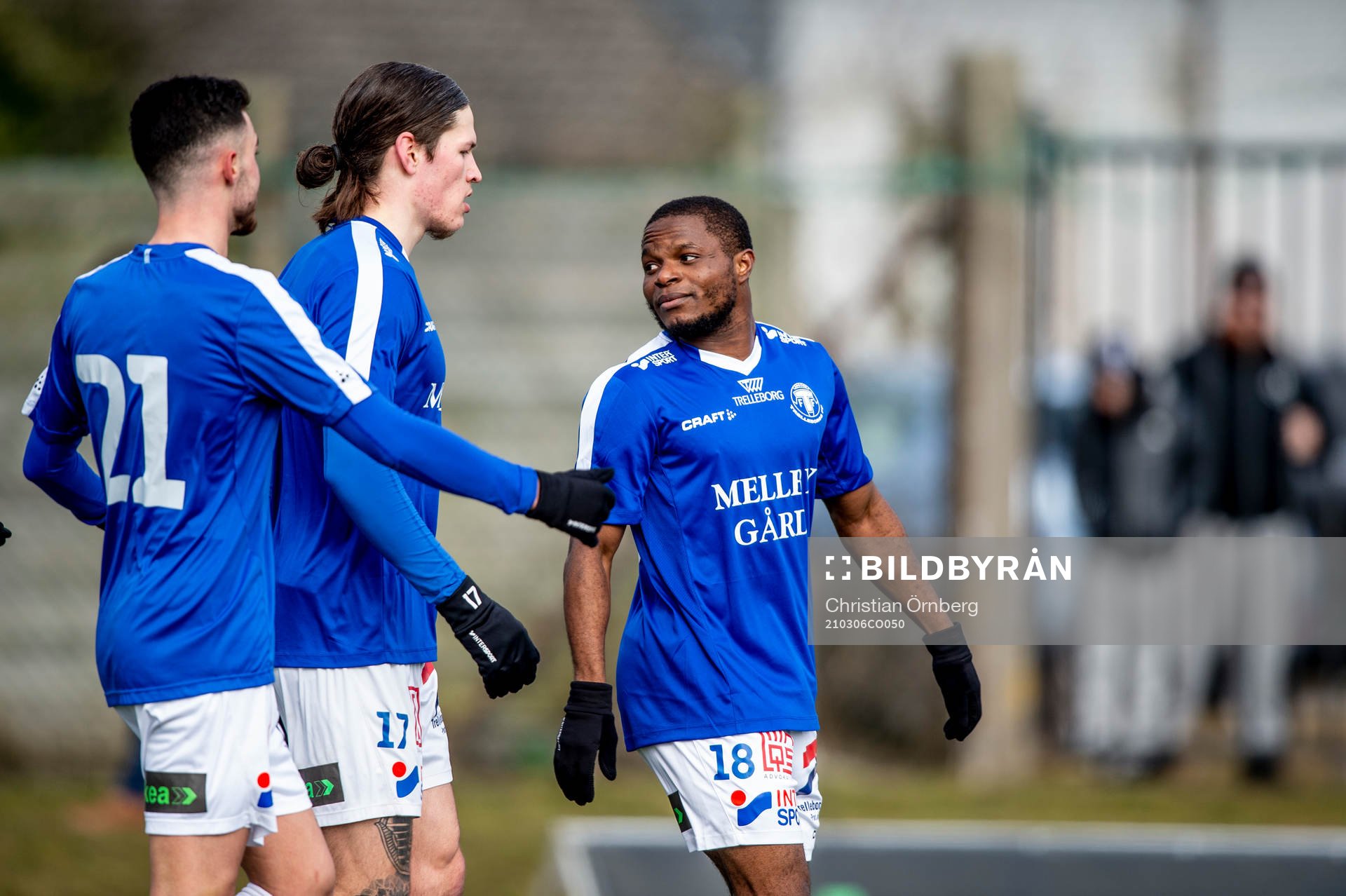 Trelleborgs Henry Offia jublar