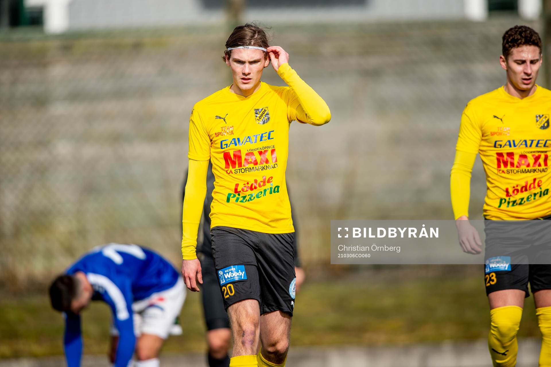 Löddes Markus Klintberg och Kevin Nadarevic deppar