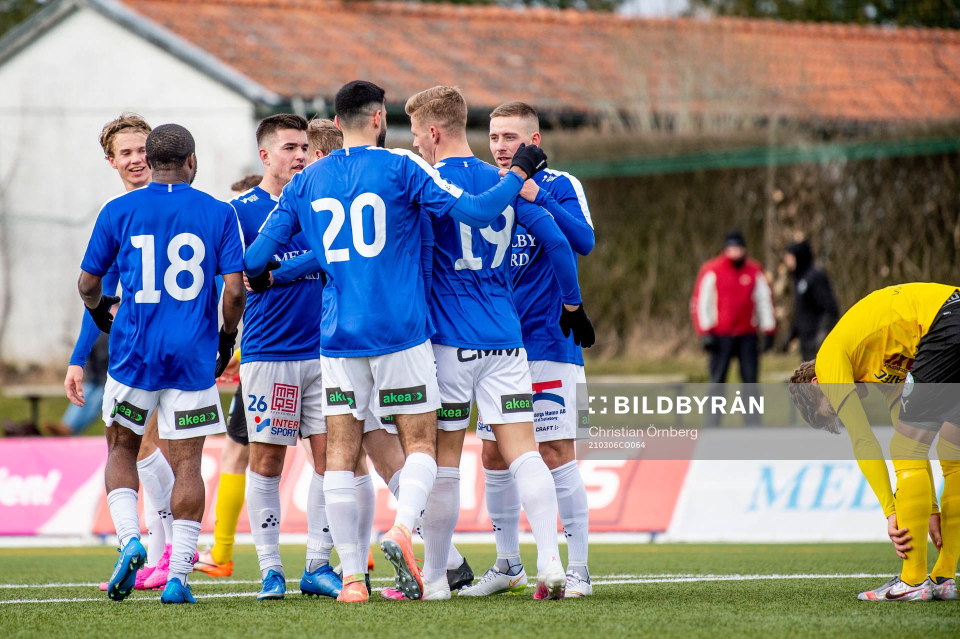 Jubel i Trelleborgs