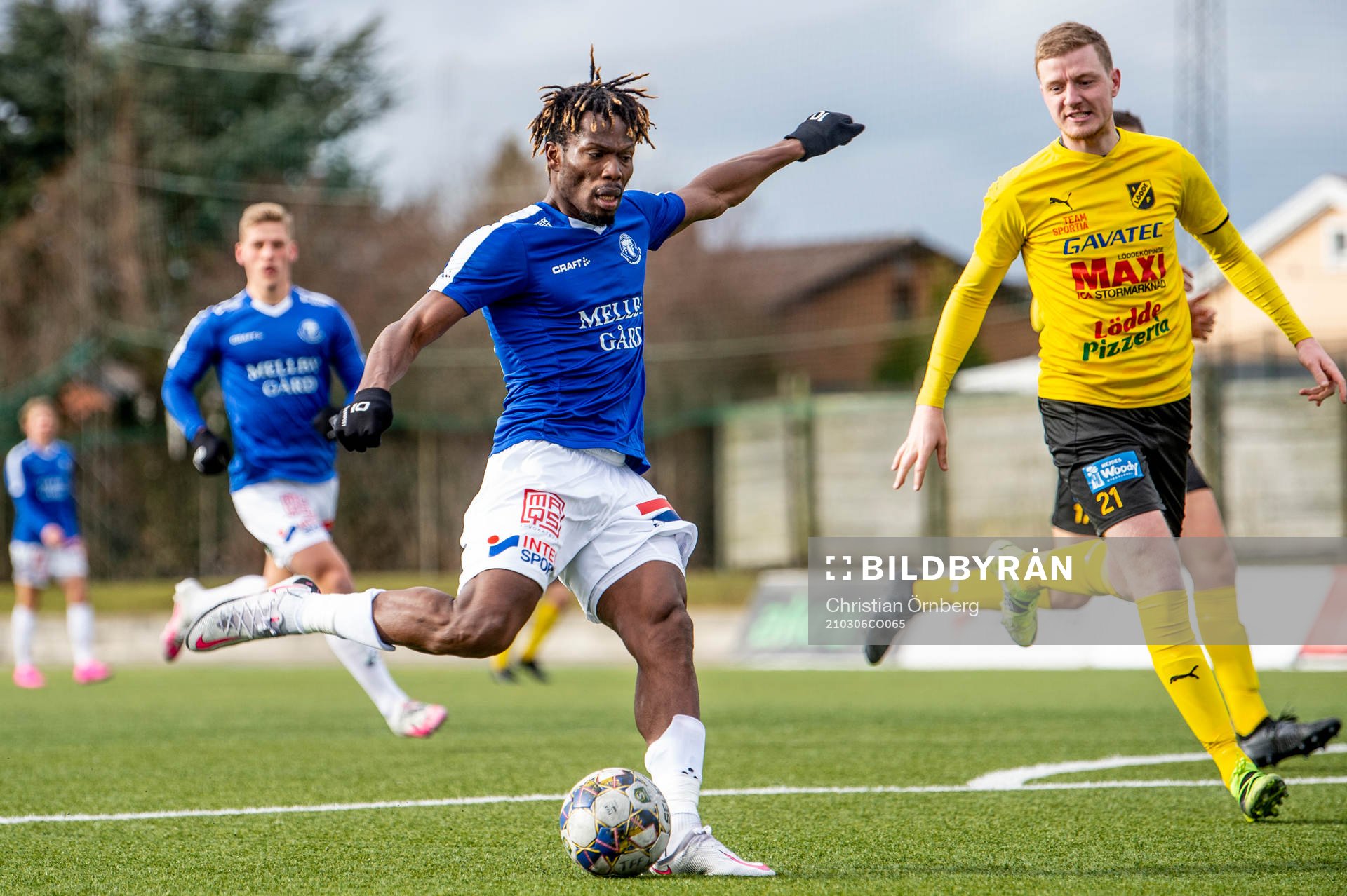Trelleborgs Fatawu Safiu mot Löddes Benjamin Holmgren