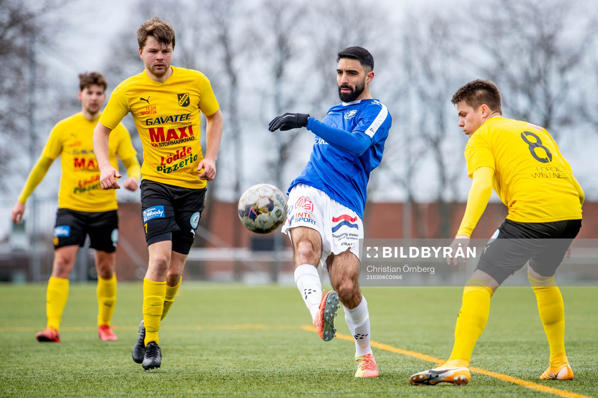 Trelleborgs Mouhammed Ali Dhaini mot Löddes Simon