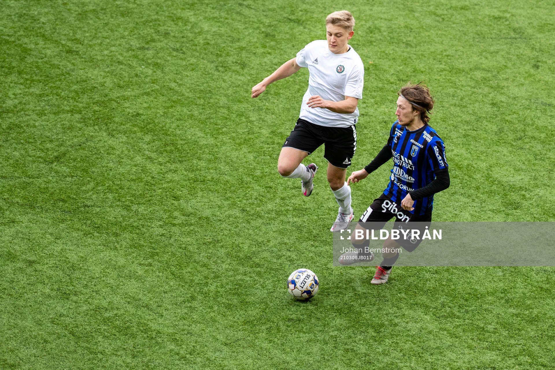 Örebros Benjamin Hjertstrand och Sirius Axel Björnström
