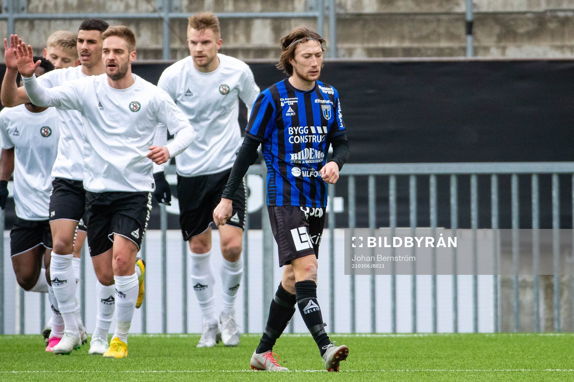 Sirius Axel Björnström deppar