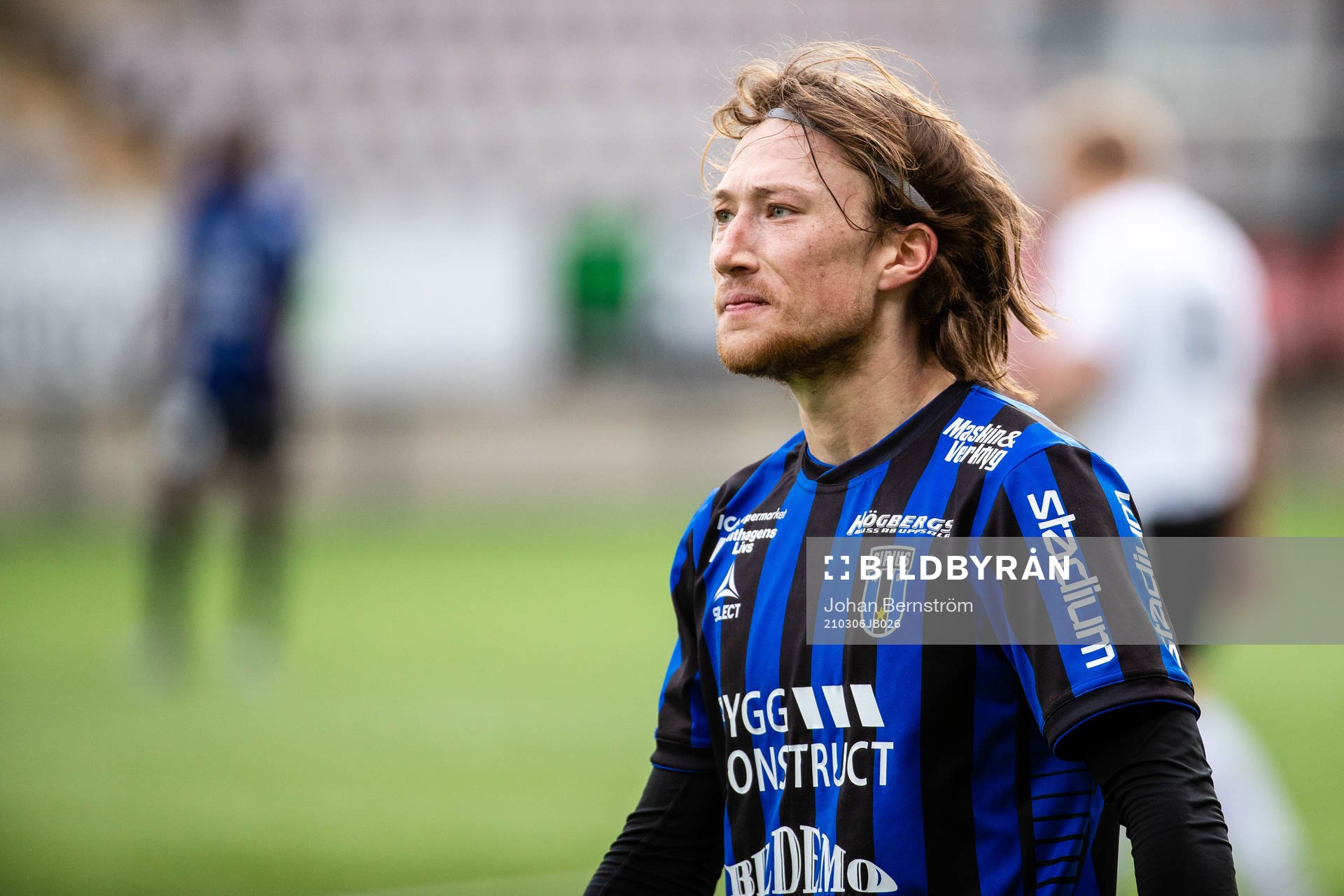 Sirius Axel Björnström deppar