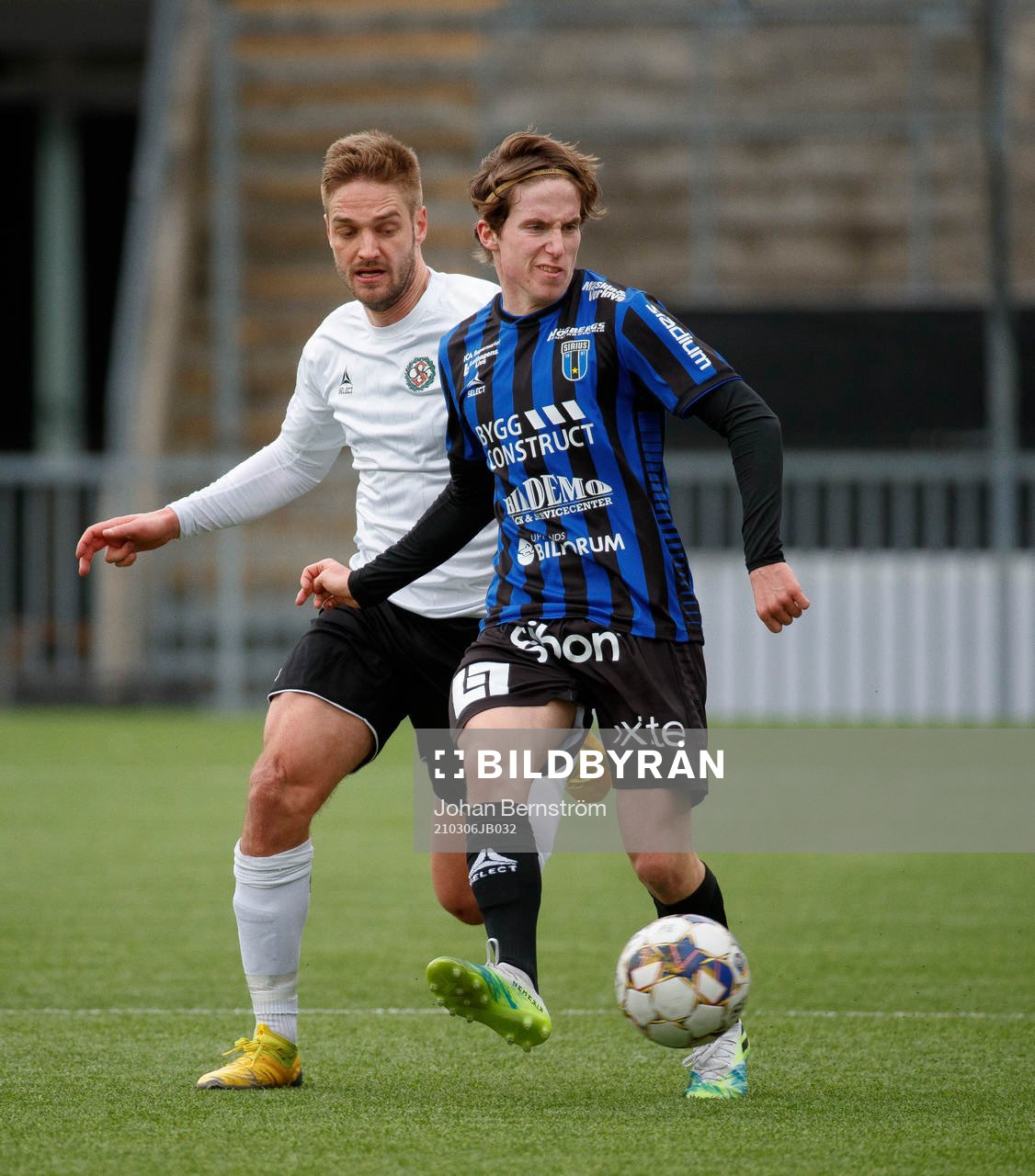 Örebros Johan Mårtensson och Sirius Johan Karlsson