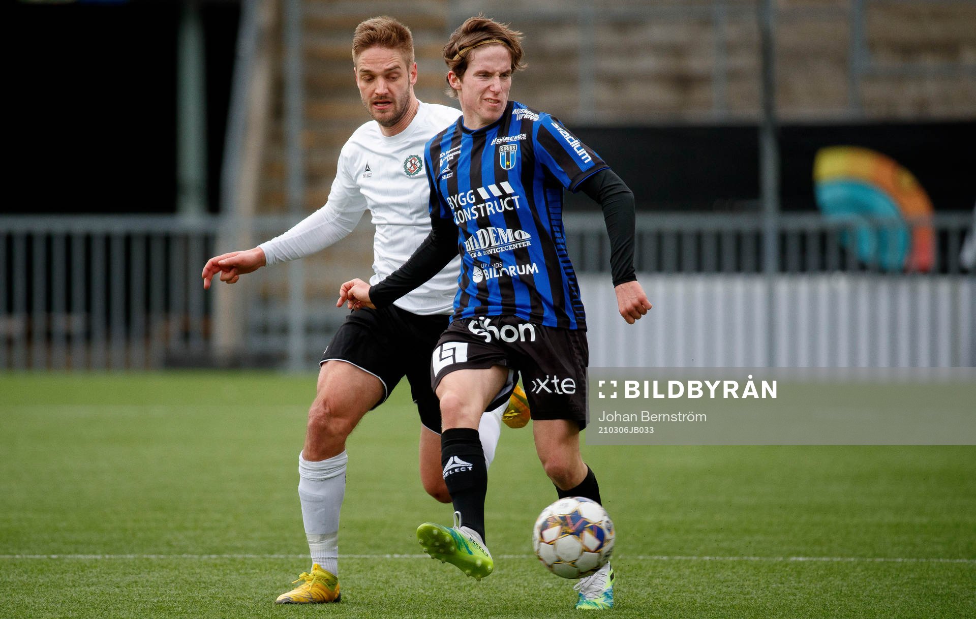 Örebros Johan Mårtensson och Sirius Johan Karlsson
