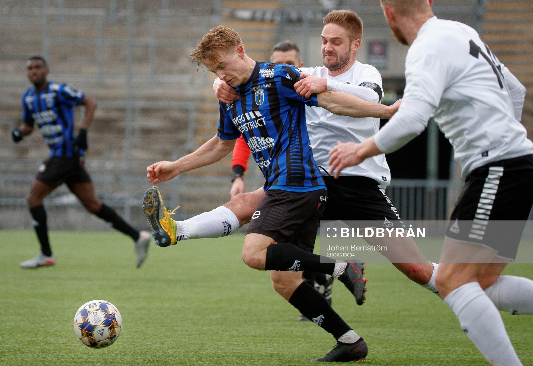 Örebros Johan Mårtensson och Sirius Jacob Ortmark