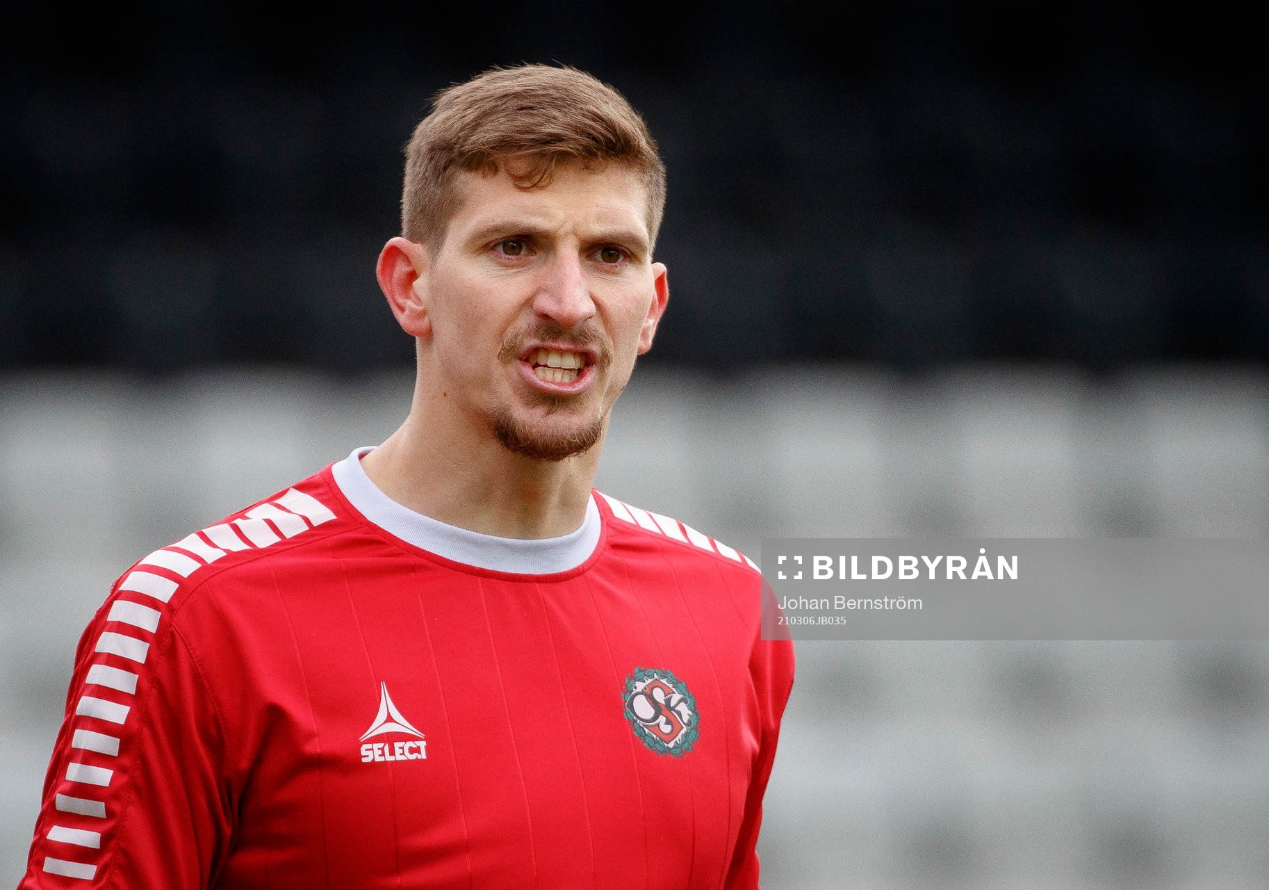 Örebros målvakt Bobby Allain