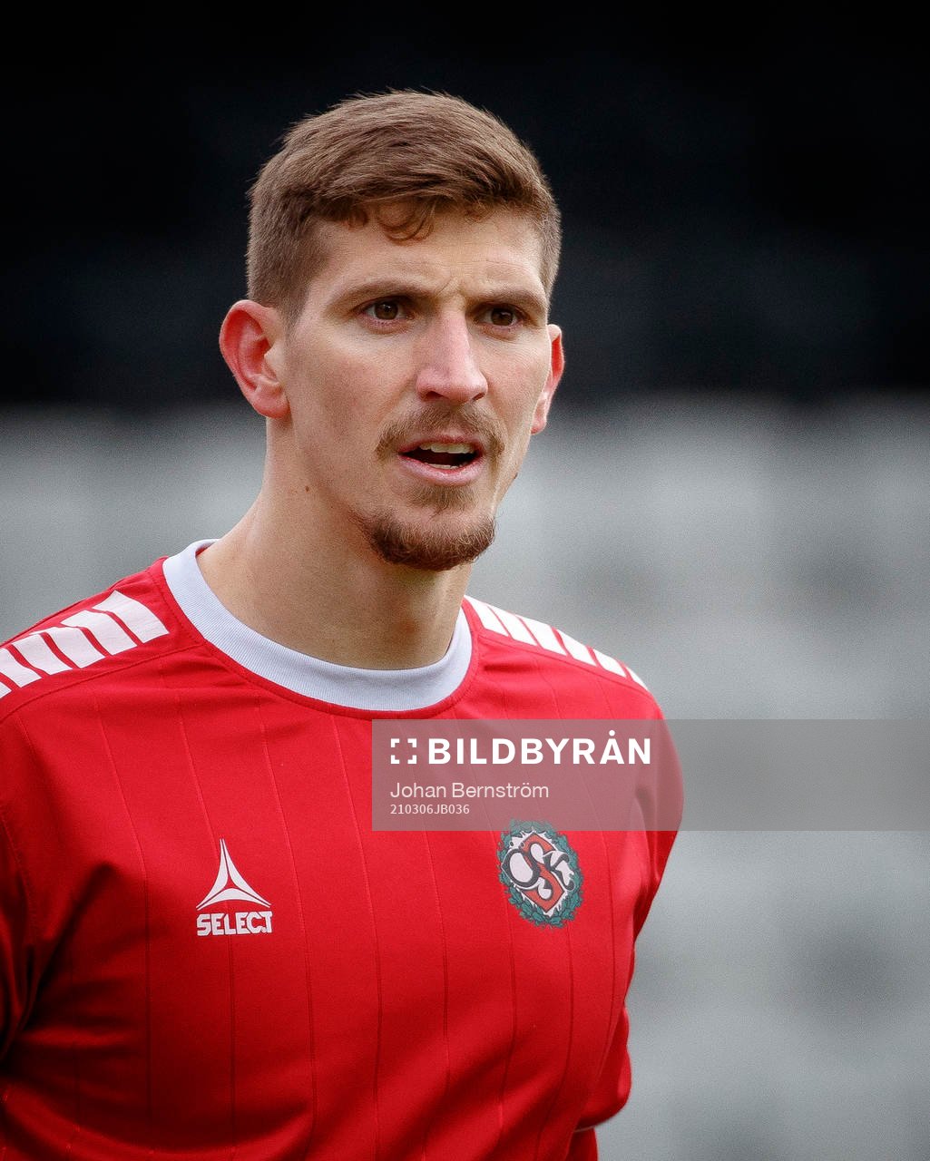 Örebros målvakt Bobby Allain