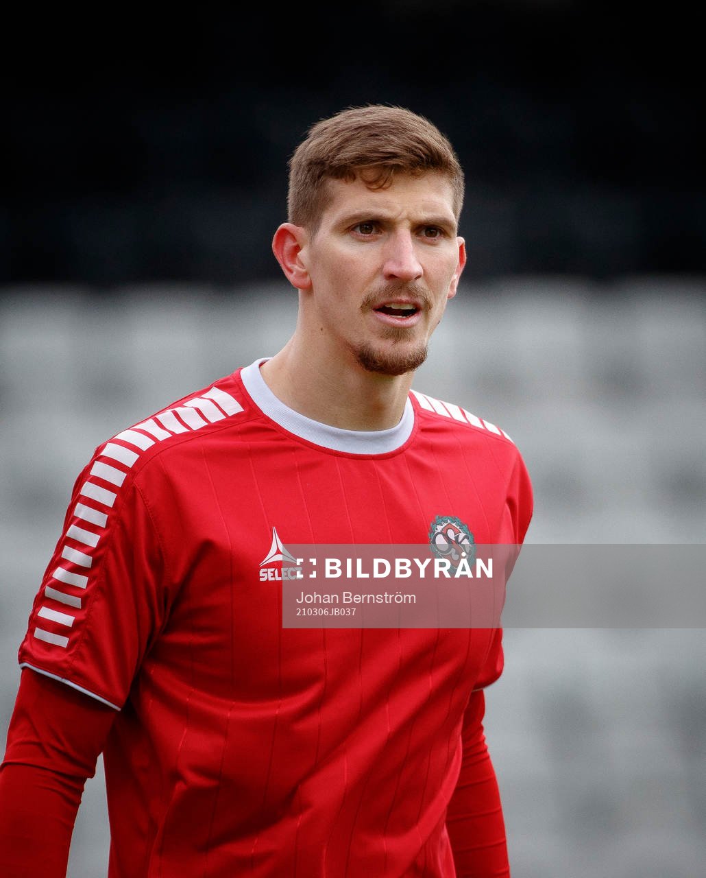 Örebros målvakt Bobby Allain