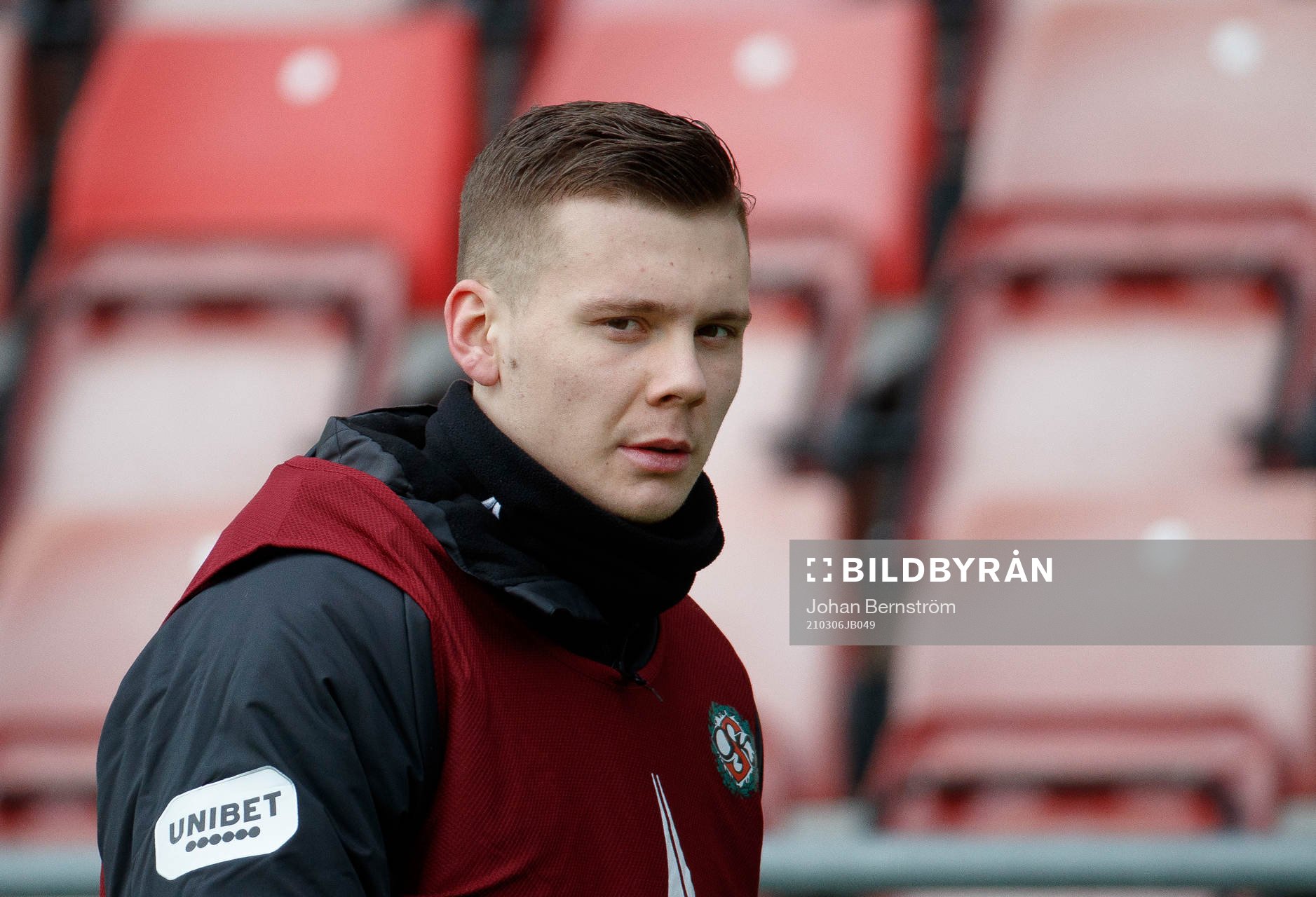 Örebros Jake Larsson