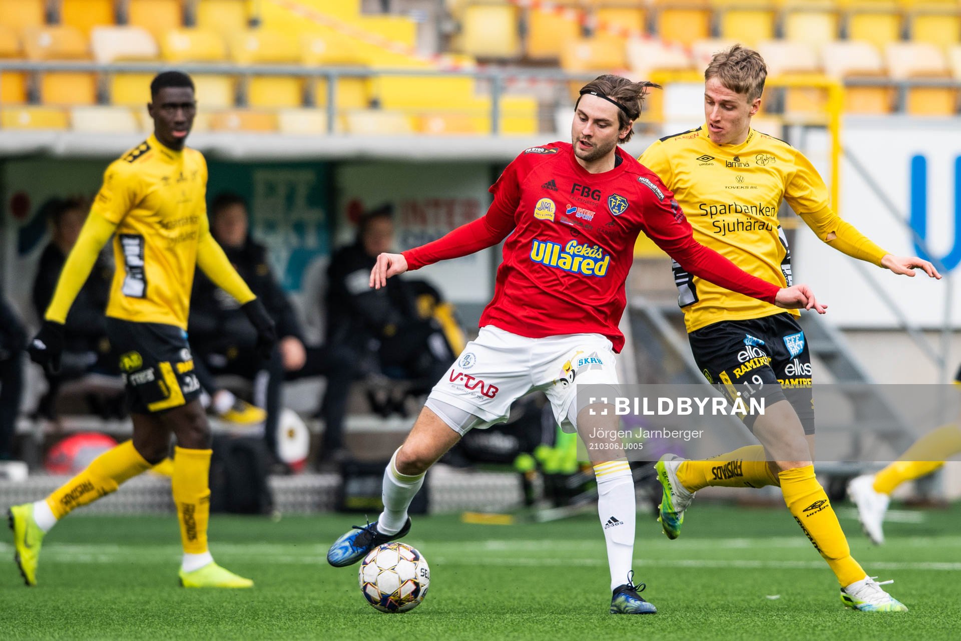 Falkenbergs Axel Norén och Elfsborgs Jeppe Møldrup Okkels