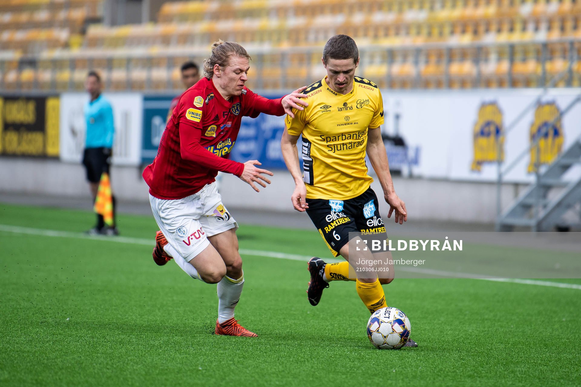 Falkenbergs Melker Nilsson och Elfsborgs André Rømer
