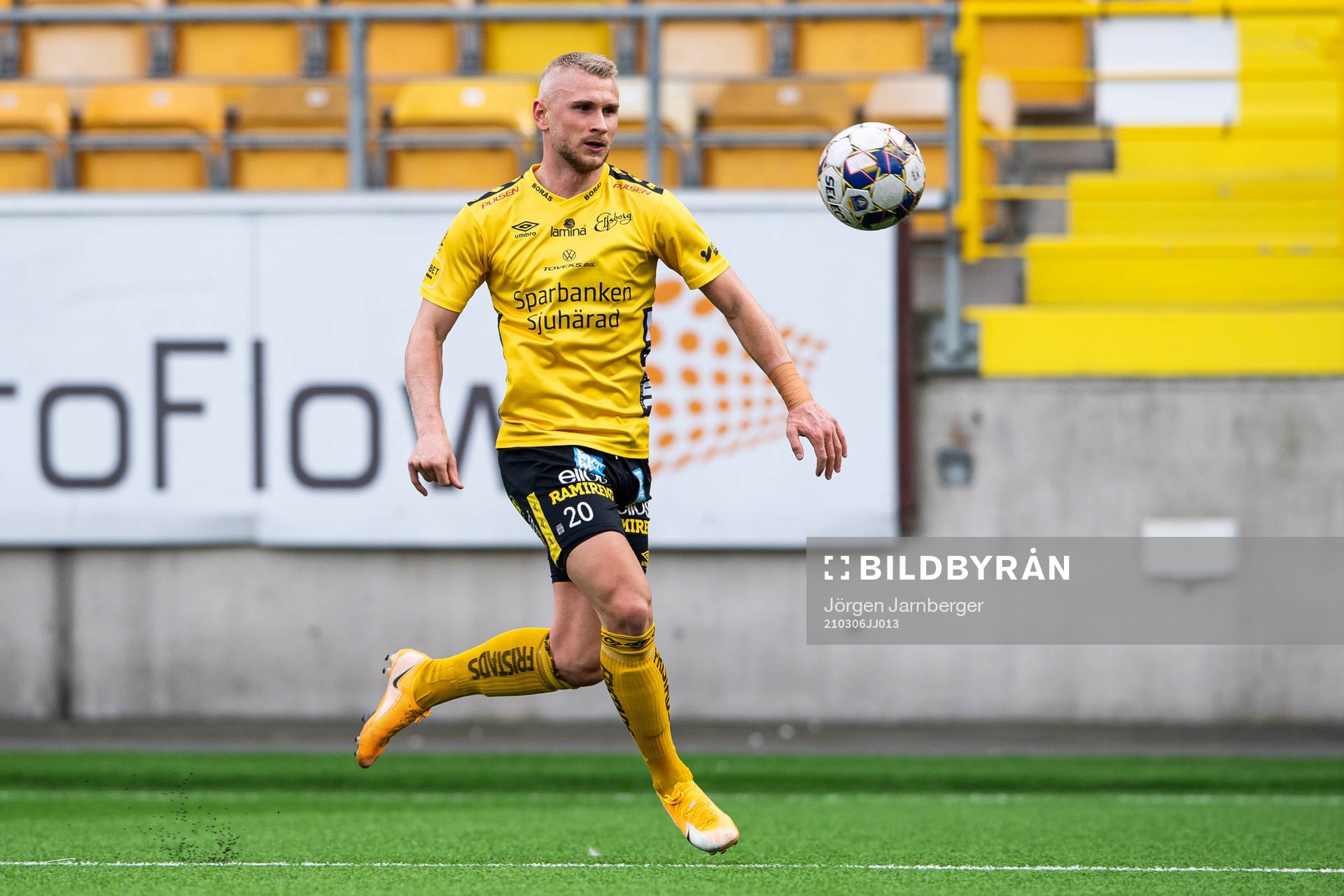 Elfsborgs Simon Strand